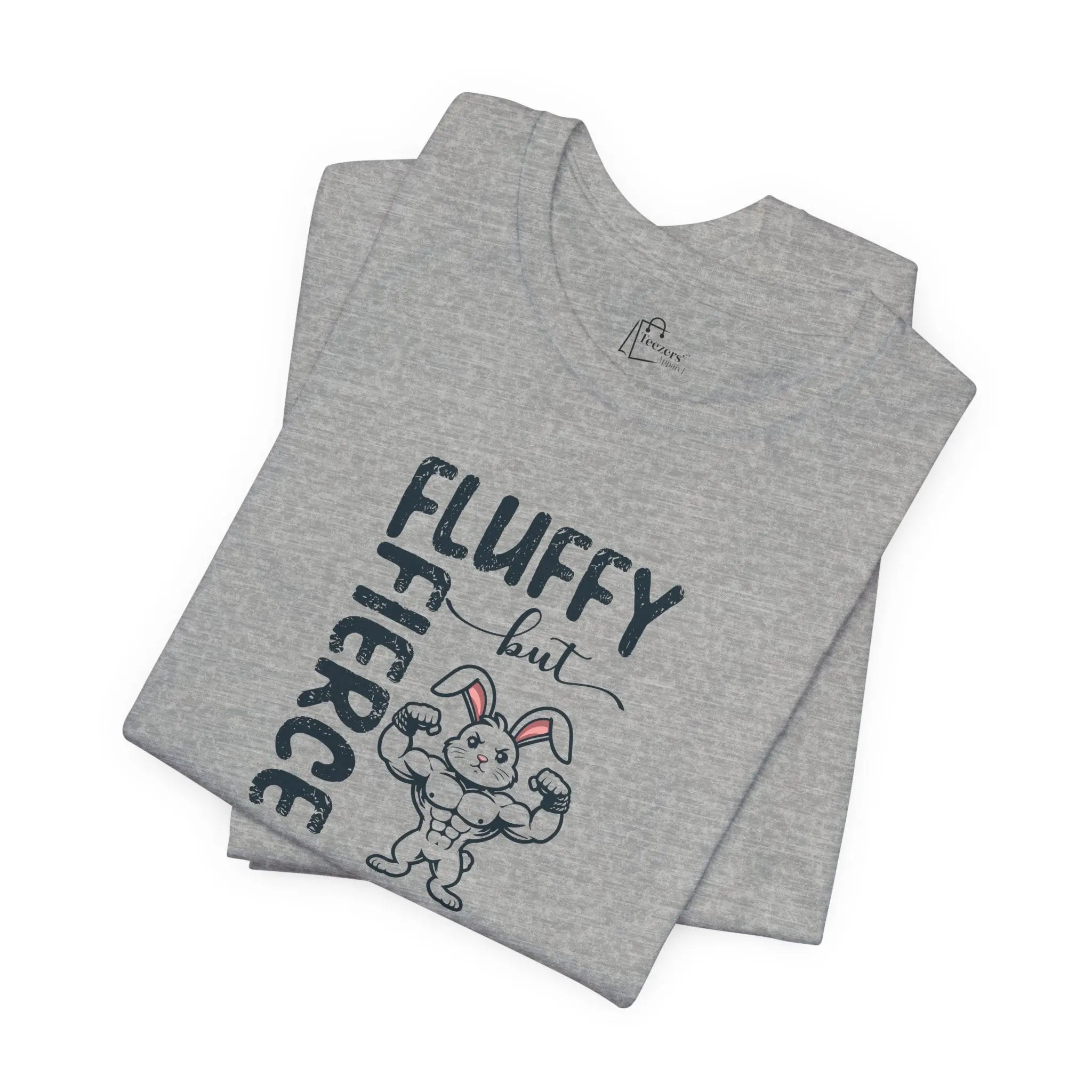Fluffy But Fierce Unisex T-Shirt - Teezers
