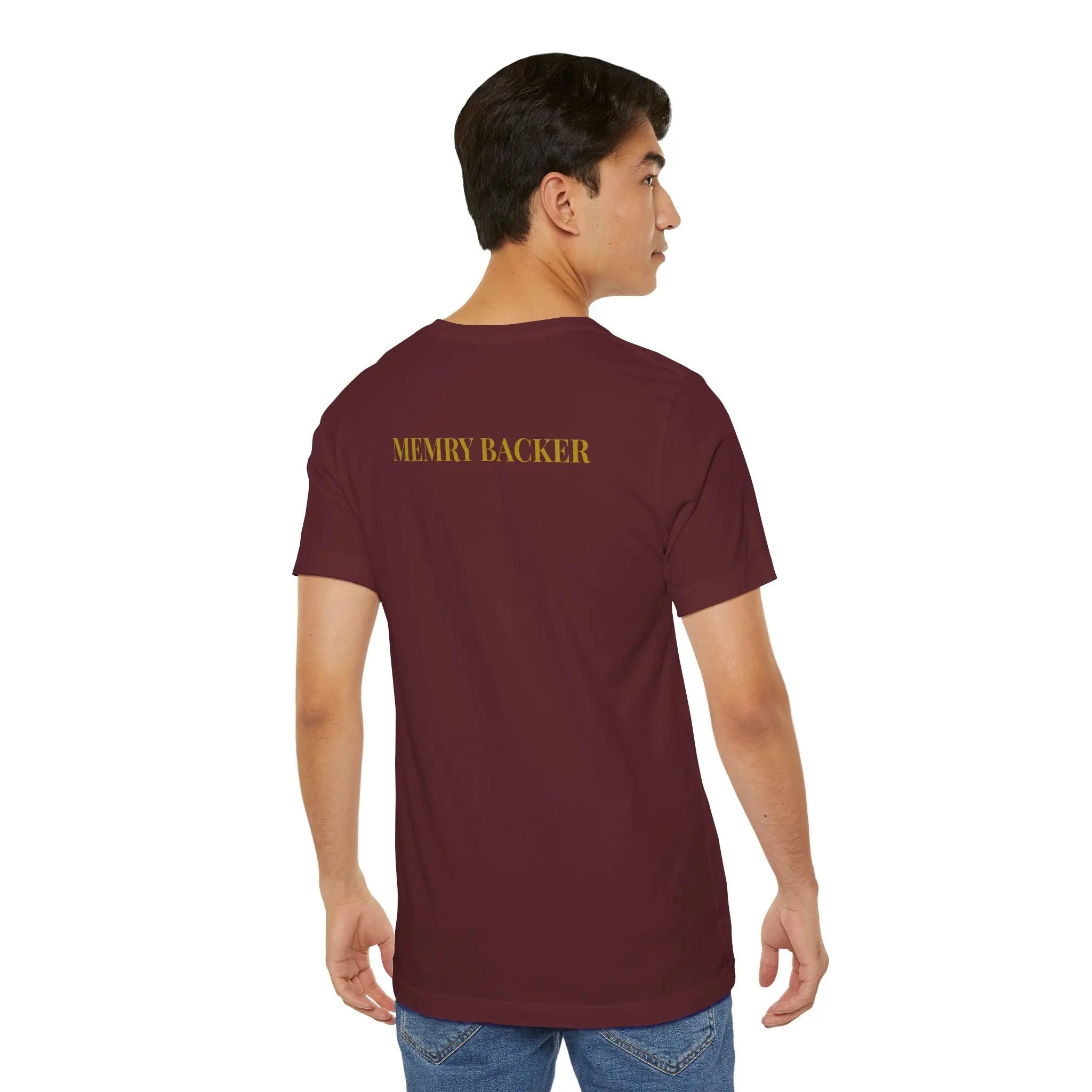 Memry Backer T-Shirt – Support Cognitive Care Innovation & Digital Health Solutions Unisex T-Shirt - Teezers