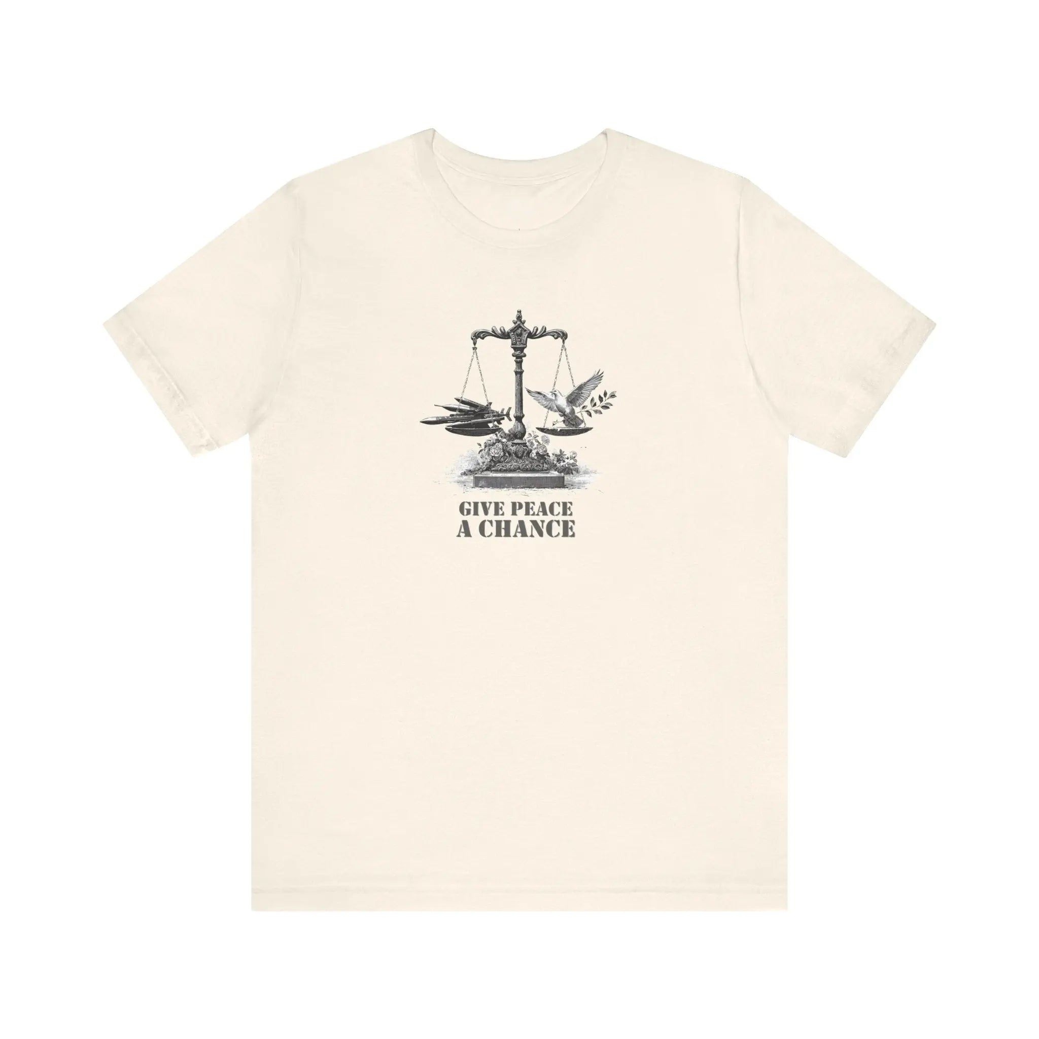 Scales of Peace Unisex T-Shirt | Best World Peace Gift T-Shirt For Him & Her | Teezers Apparel - Teezers