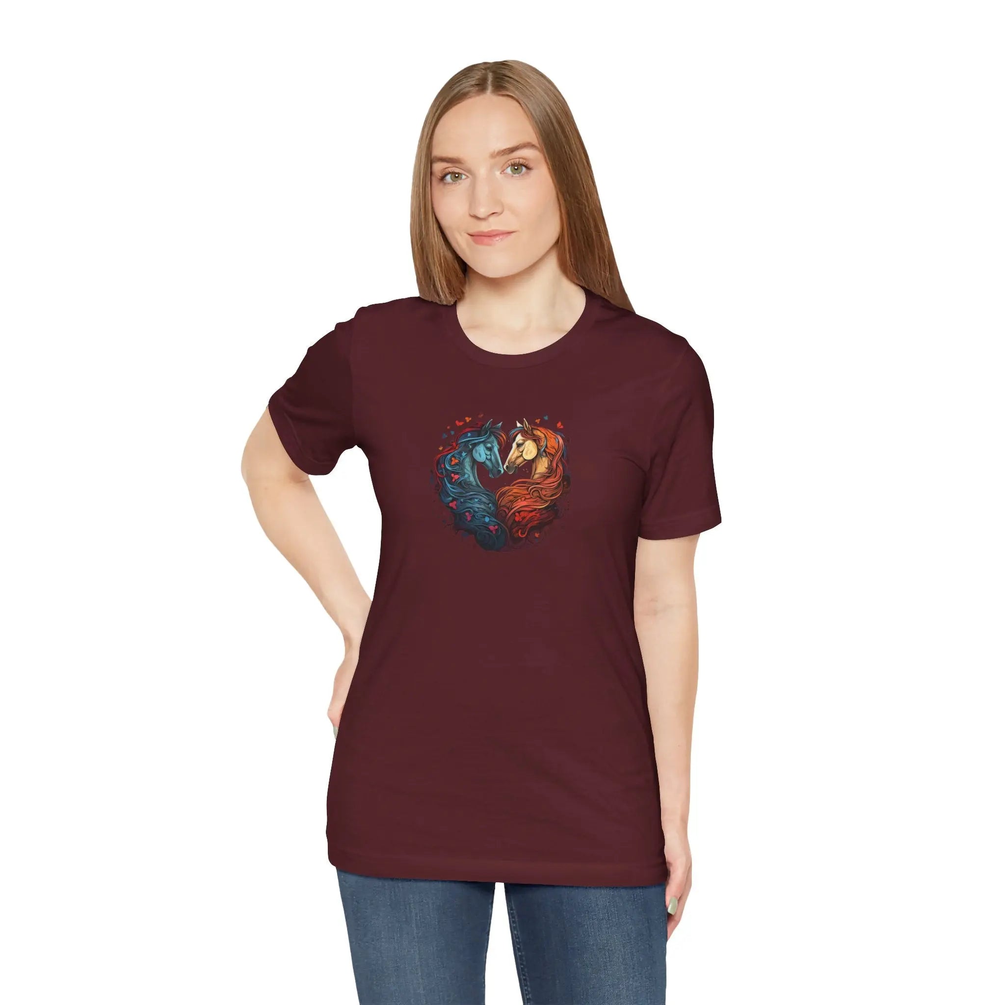 Horse Love 2 Unisex T-Shirt - Teezers