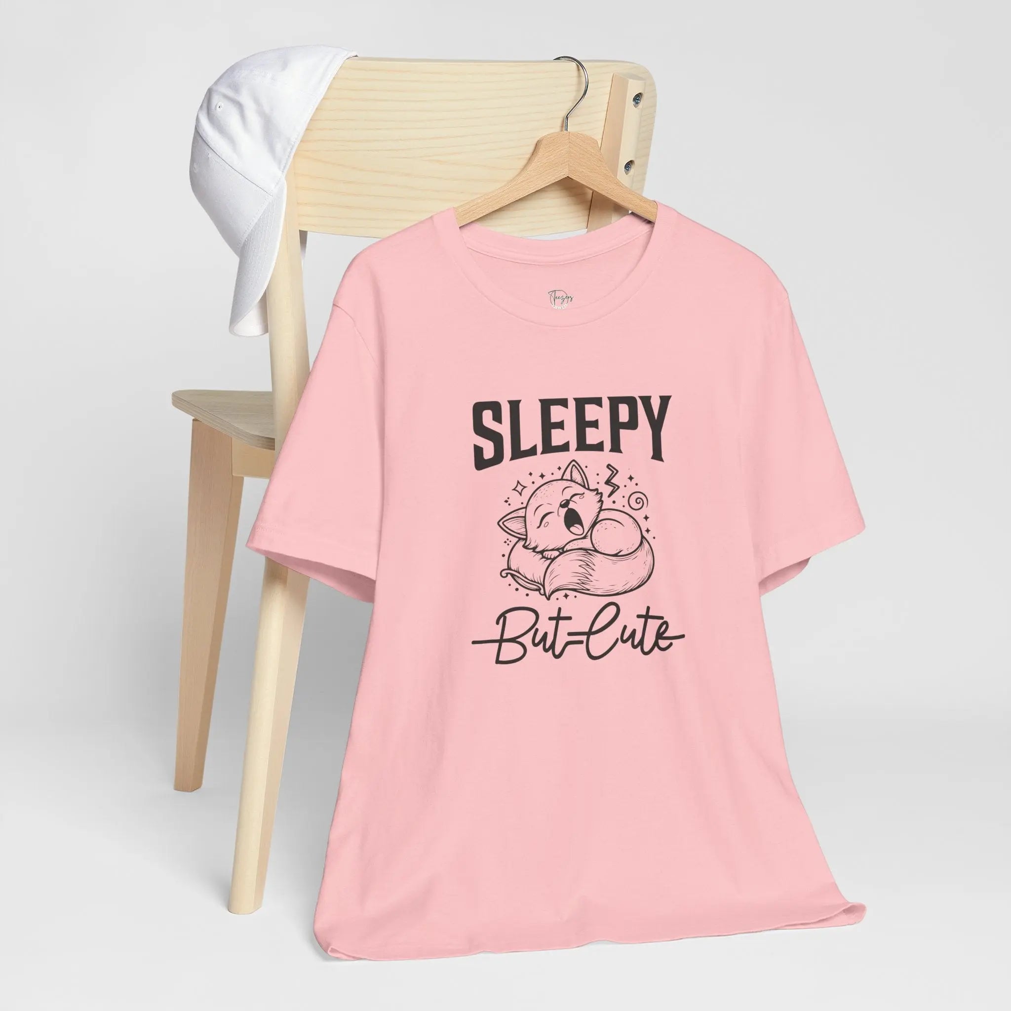 Sleepy But Cute Unisex T-Shirt - Teezers