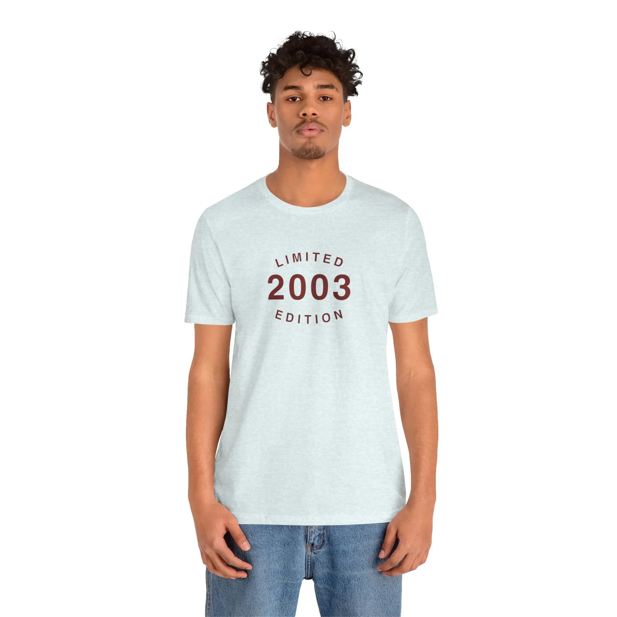 Limited 2003 Edition Unisex T-Shirt - Teezers