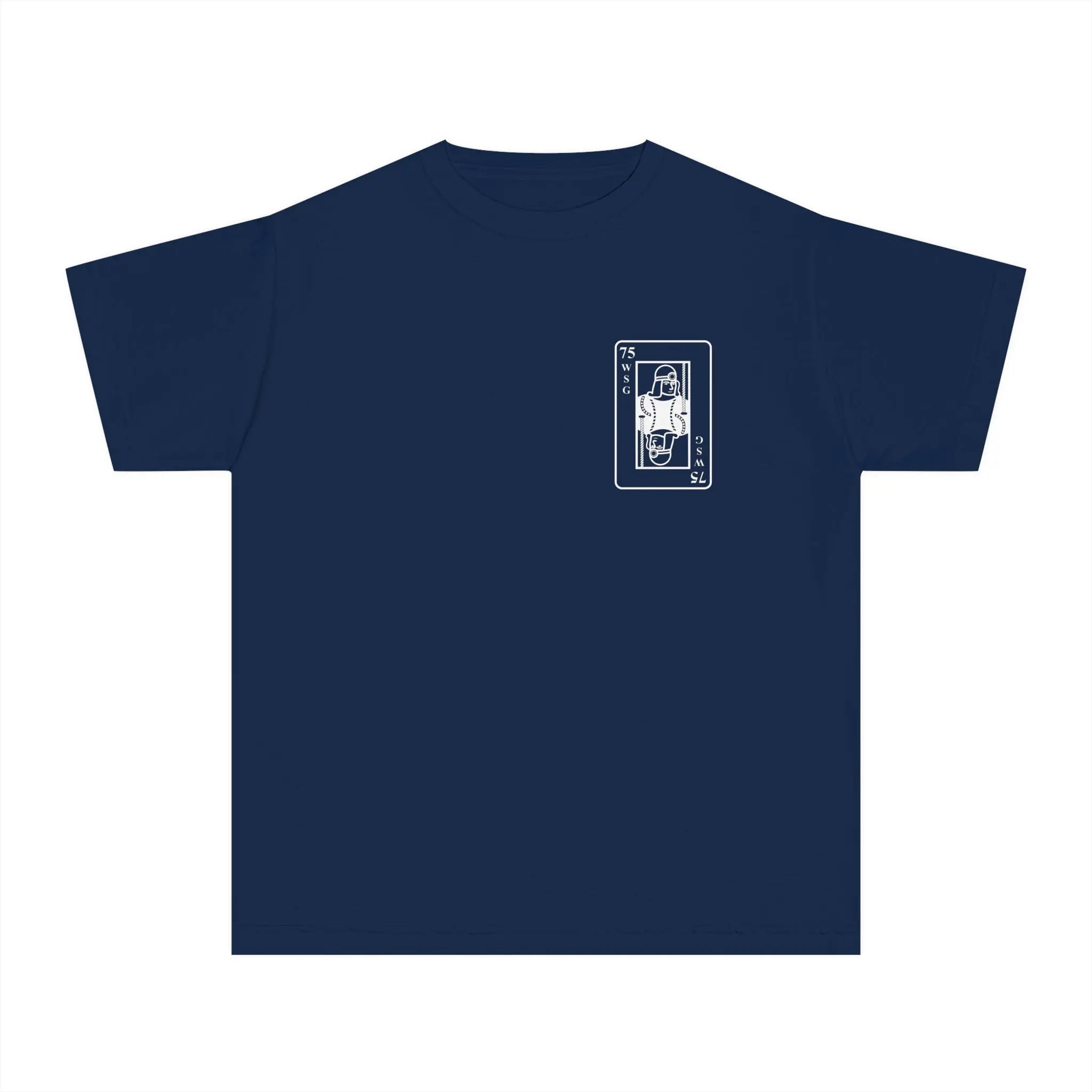 WSG White Logo Unisex T-Shirt for Kids – Cave Exploring Club - Teezers