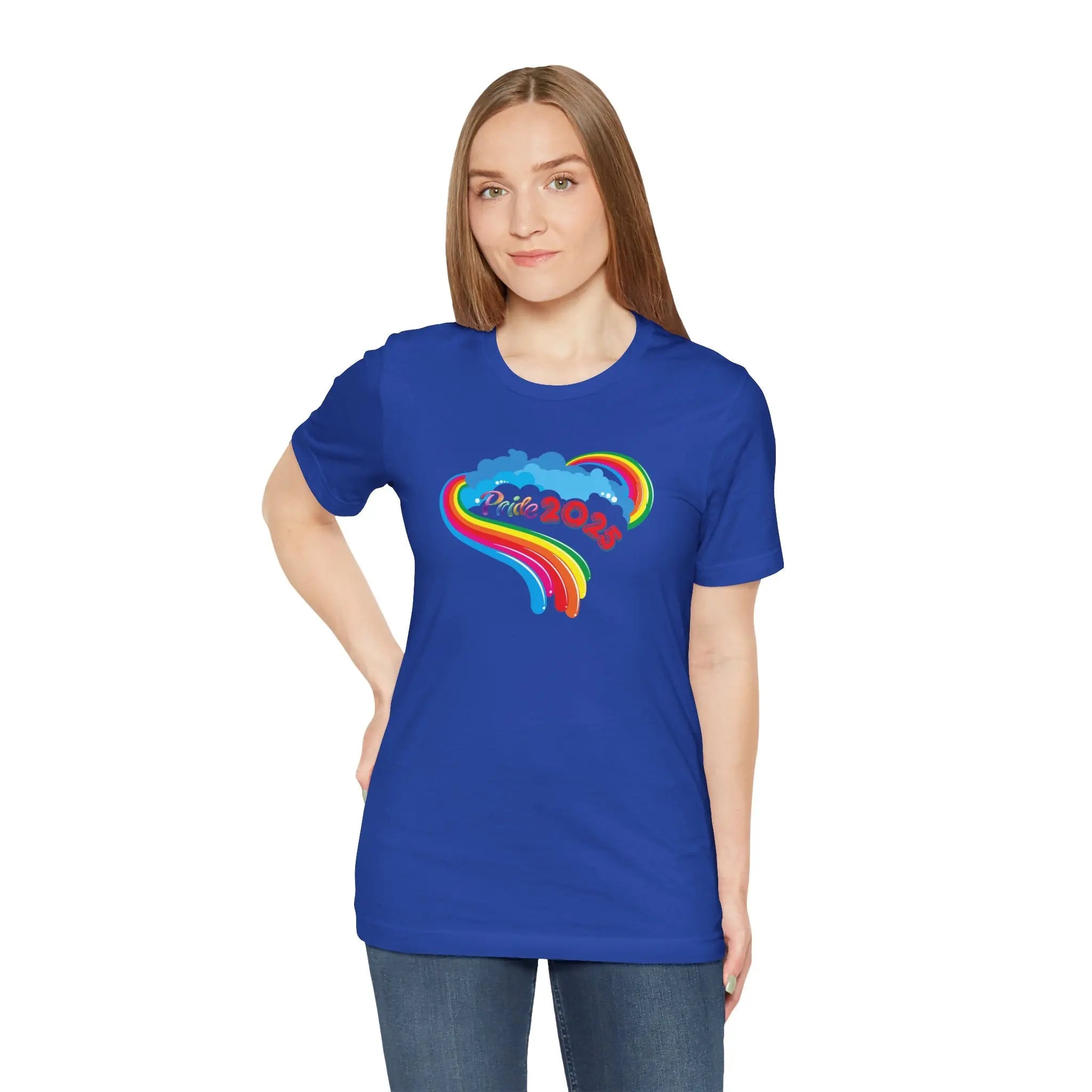 Celebrate Pride 2025 Teezer's Original Unisex T-shirt - Teezers