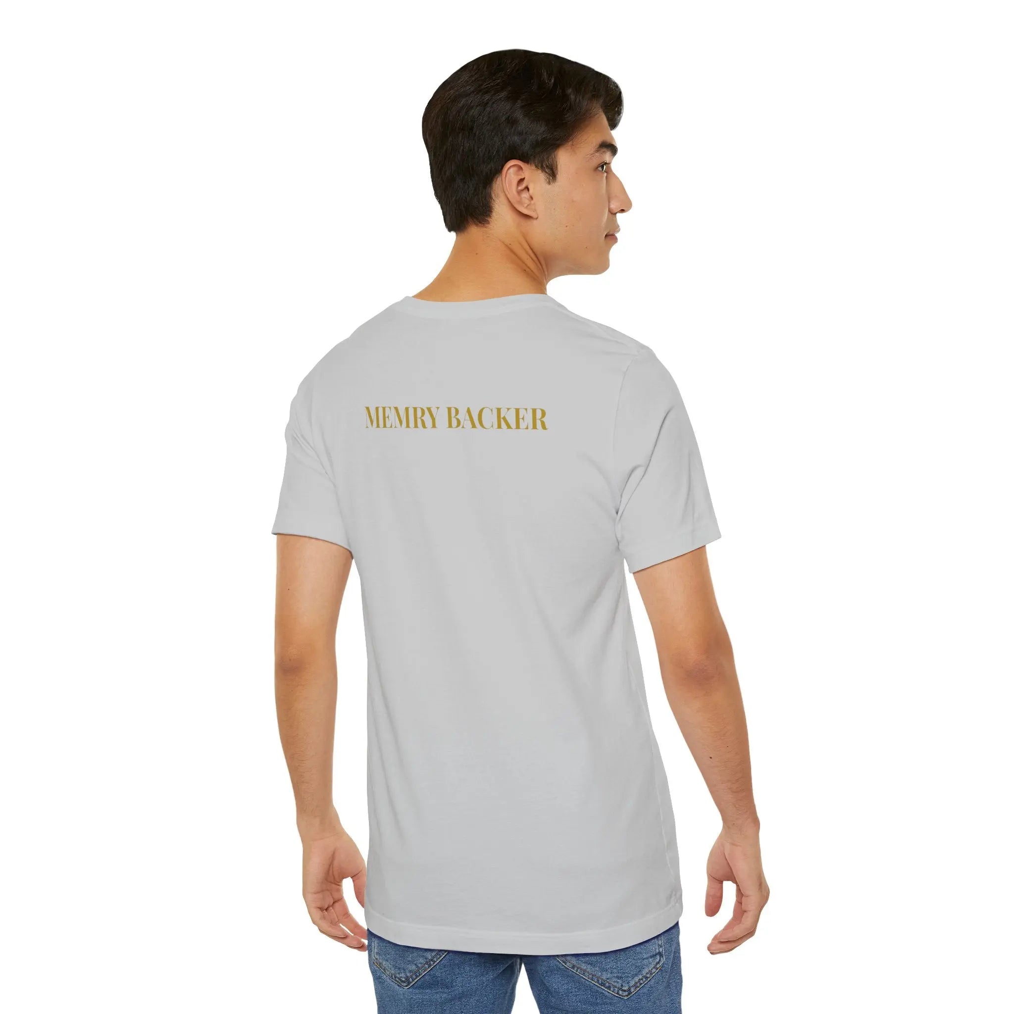 Memry Backer T-Shirt – Support Cognitive Care Innovation & Digital Health Solutions Unisex T-Shirt - Teezers