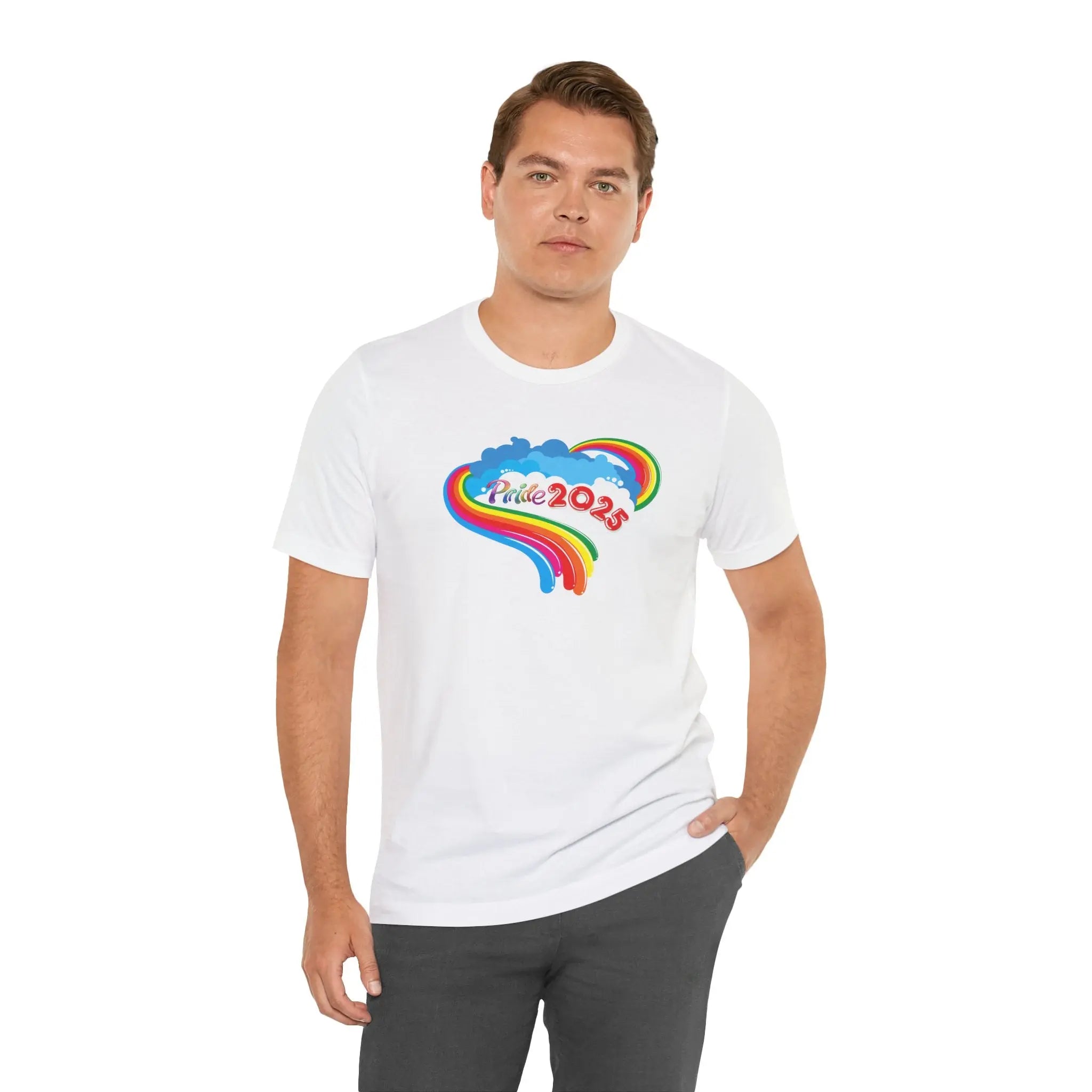 Celebrate Pride 2025 Teezer's Original Unisex T-shirt - Teezers