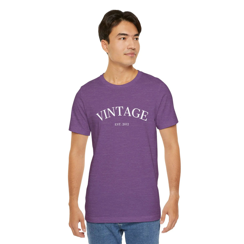 Vintage EST 2012