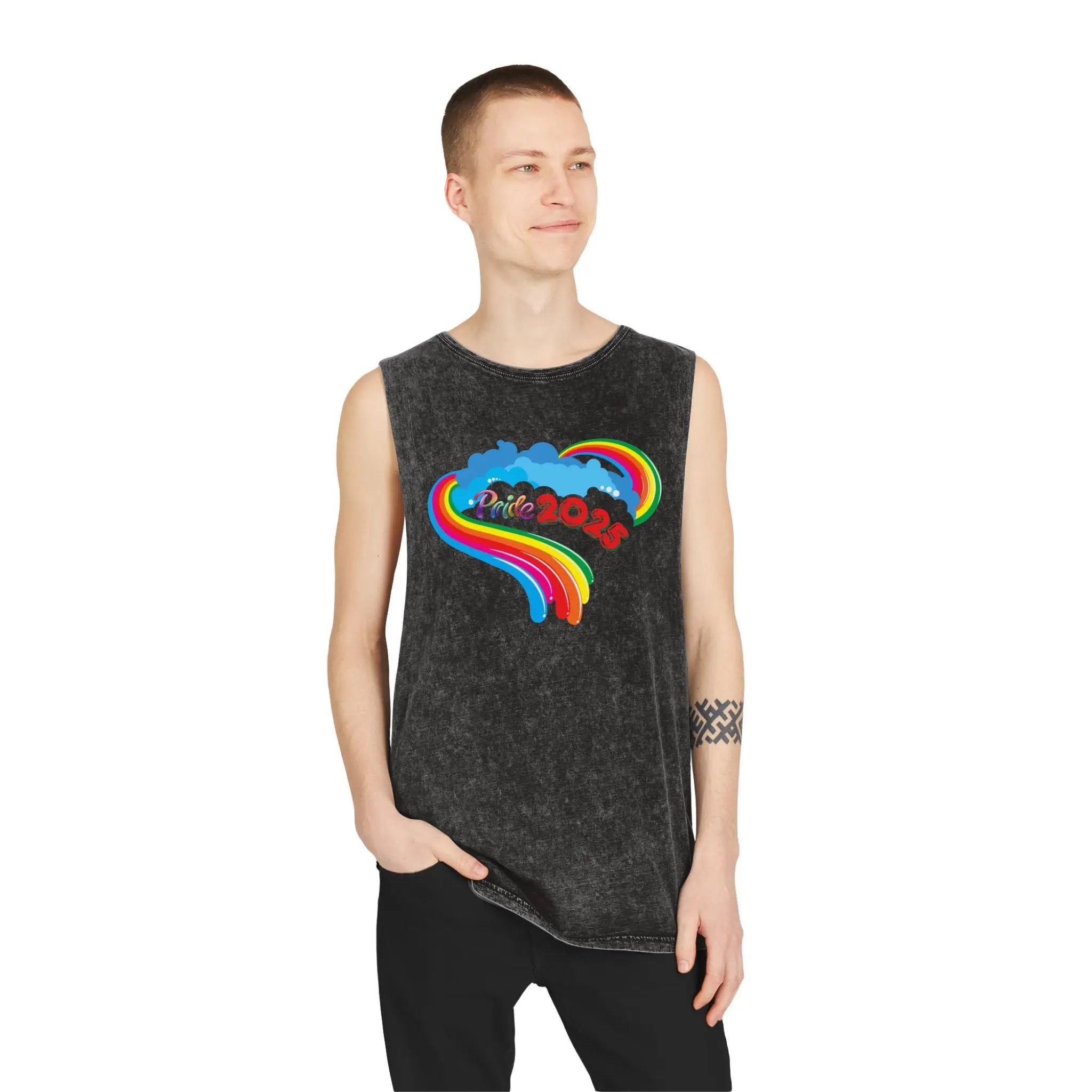 Celebrate Pride 2025 Teezer's Original Unisex Tank Top - Teezers