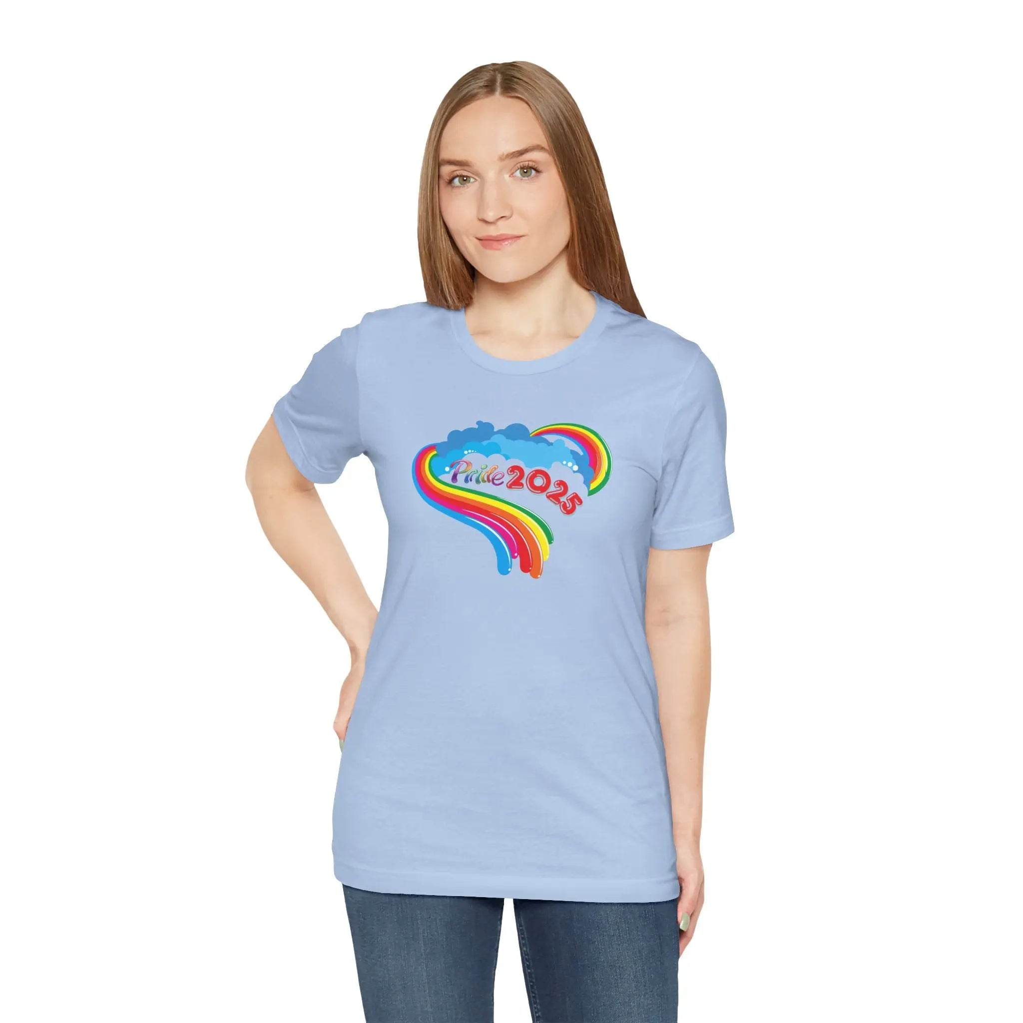 Celebrate Pride 2025 Teezer's Original Unisex T-shirt - Teezers