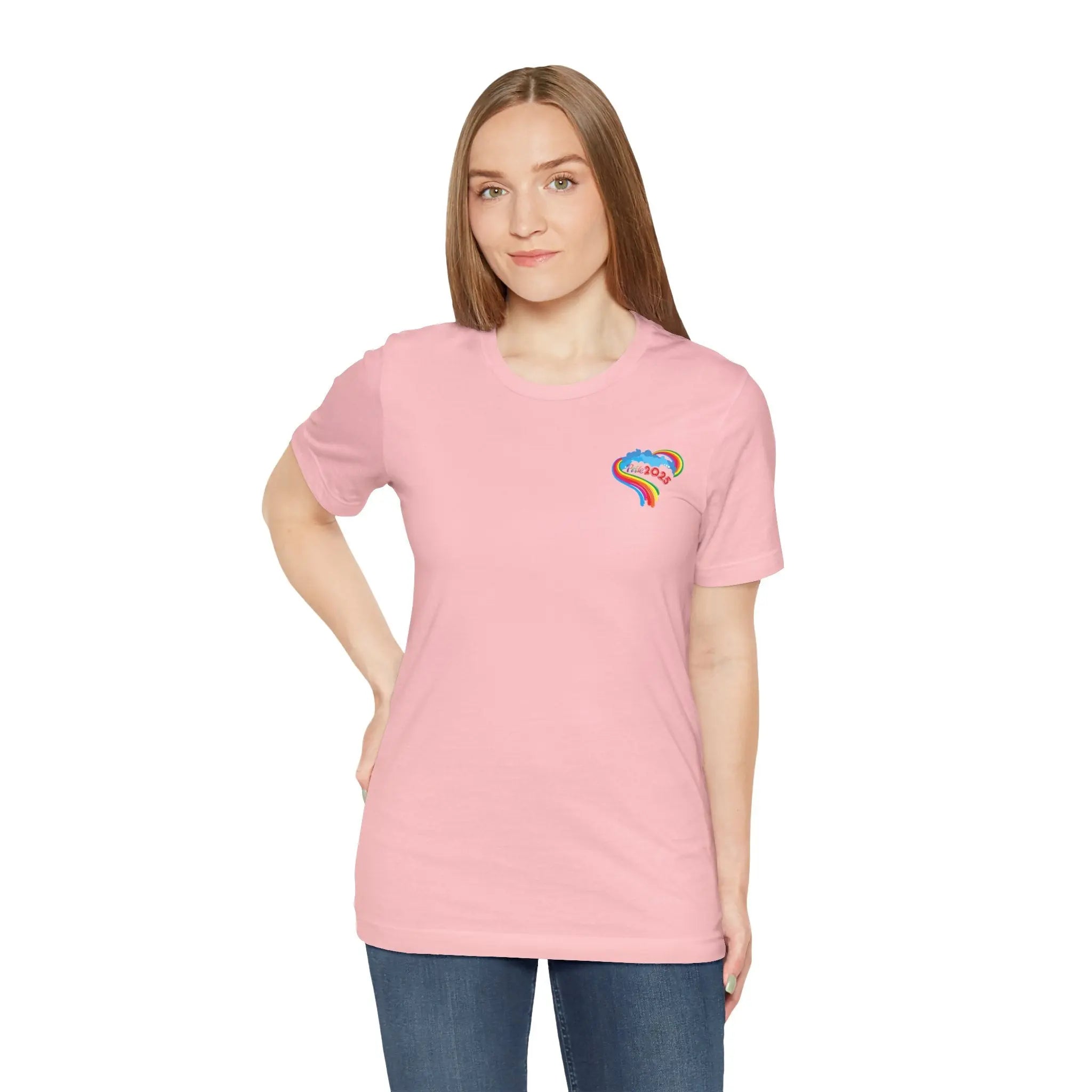 Celebrate Pride 2025 Teezer's Original Unisex T-shirt - Teezers