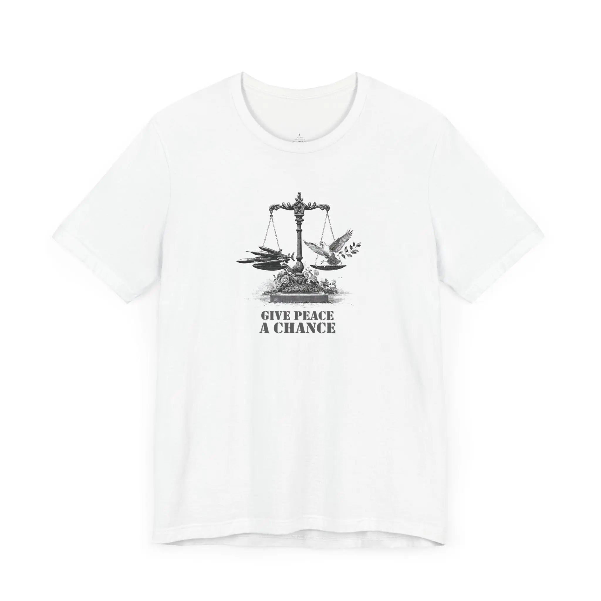 Scales of Peace Unisex T-Shirt | Best World Peace Gift T-Shirt For Him & Her | Teezers Apparel - Teezers