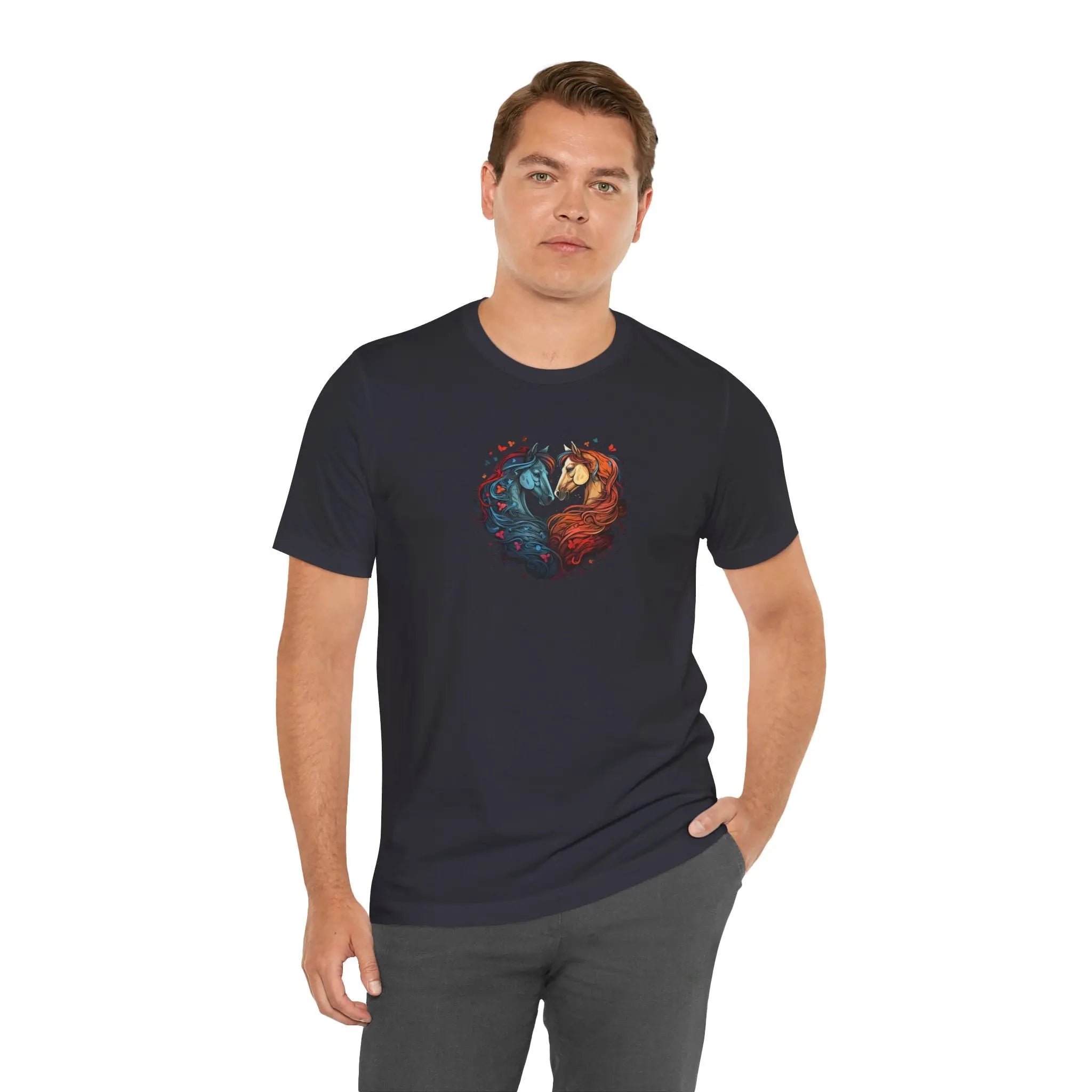 Horse Love 2 Unisex T-Shirt - Teezers