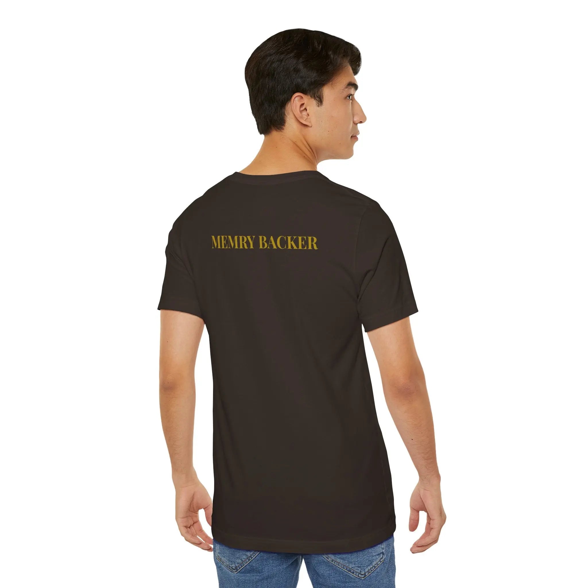 Memry Backer T-Shirt – Support Cognitive Care Innovation & Digital Health Solutions Unisex T-Shirt - Teezers