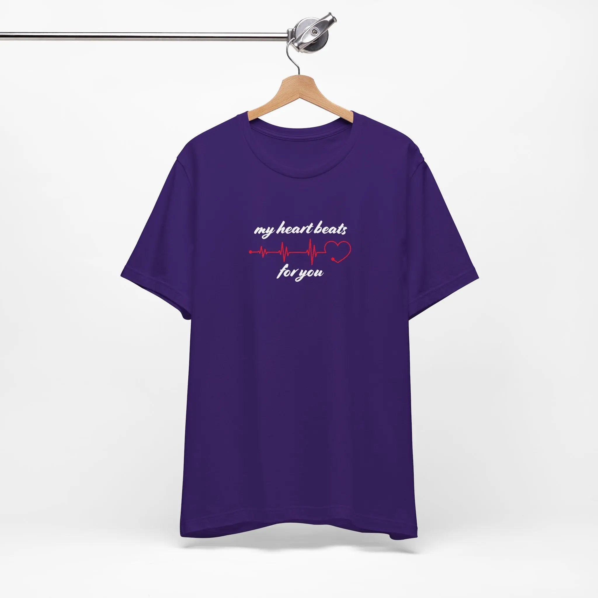 My Heart Beats for You Unisex T-Shirt - Teezers
