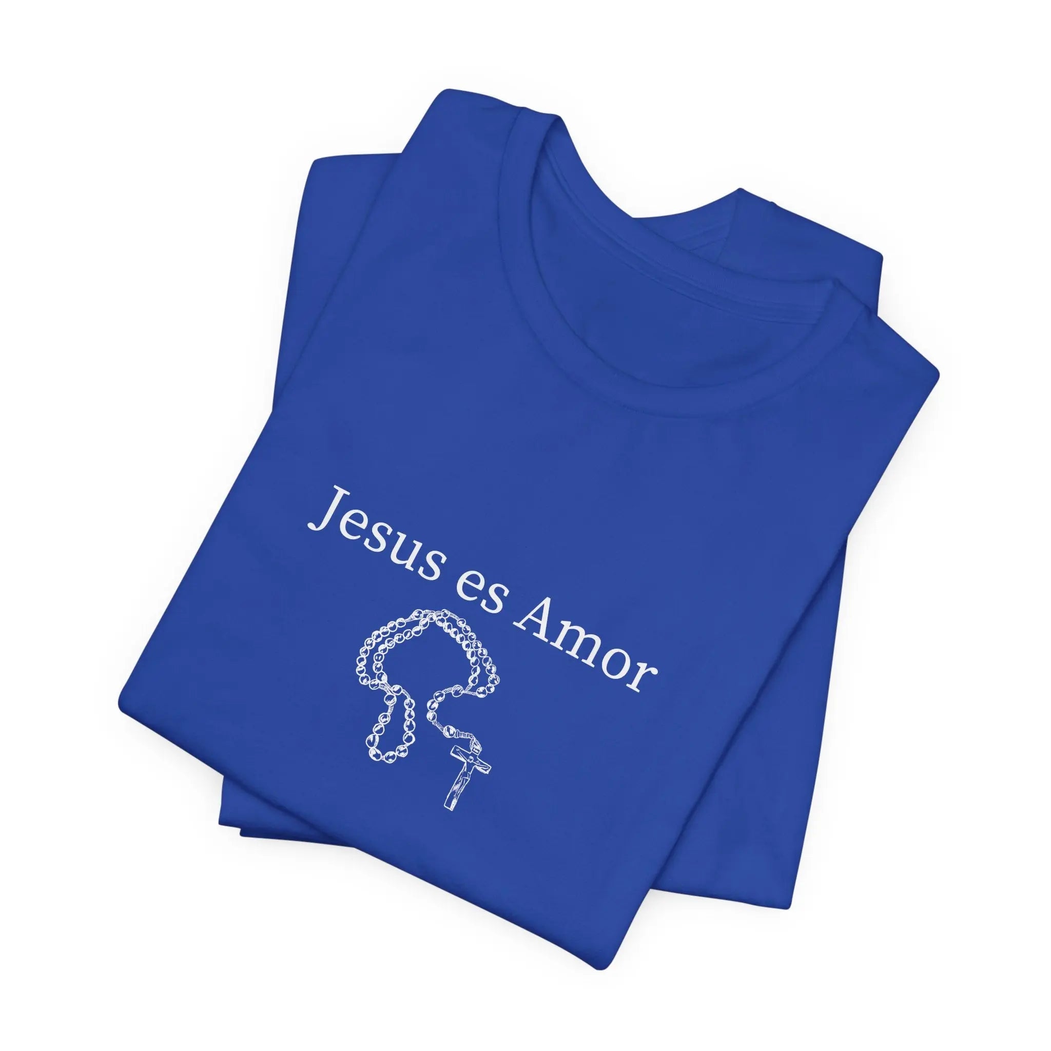 Jesus es Amor Unisex T-Shirt - Teezers