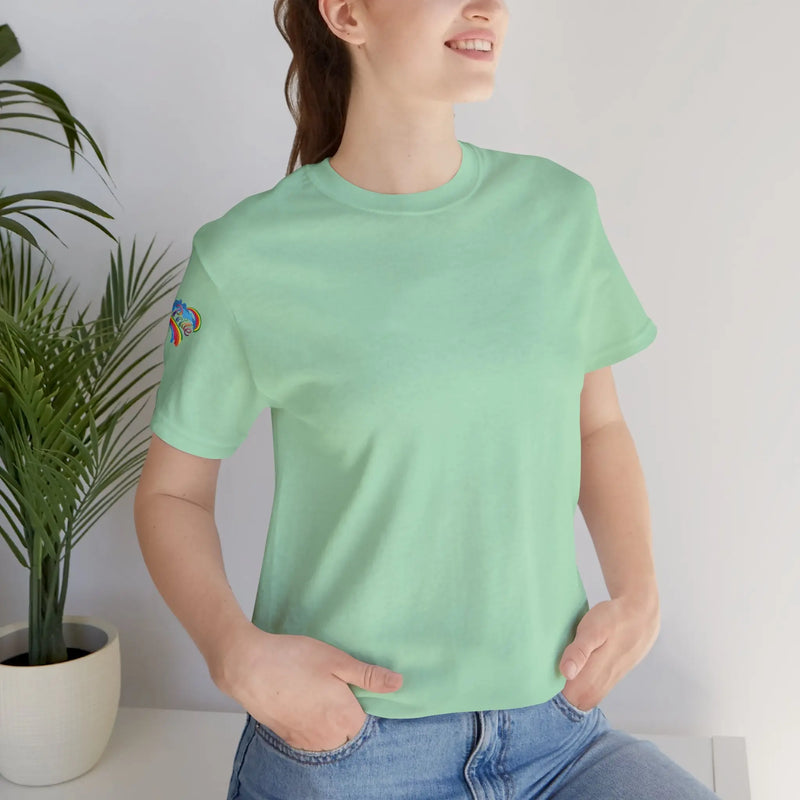 Evergreen Pride Design Teezer's Original Unisex T-shirt - Teezers