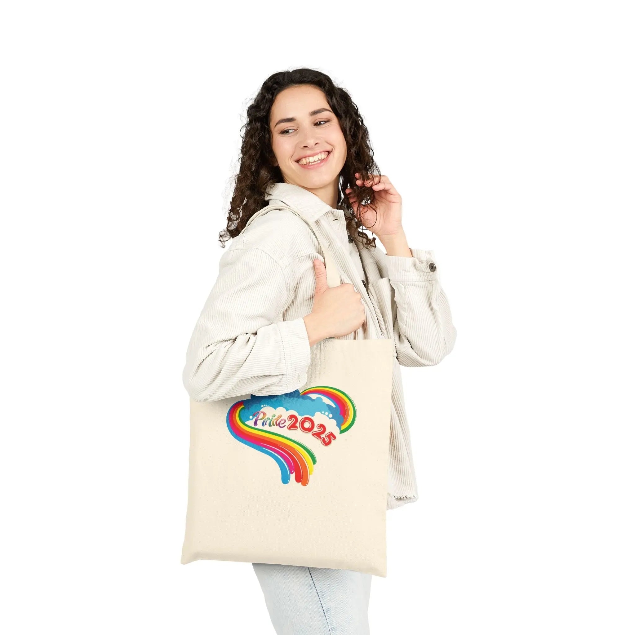 Celebrate Pride 2025 Teezer's Original Tote Bag - Teezers