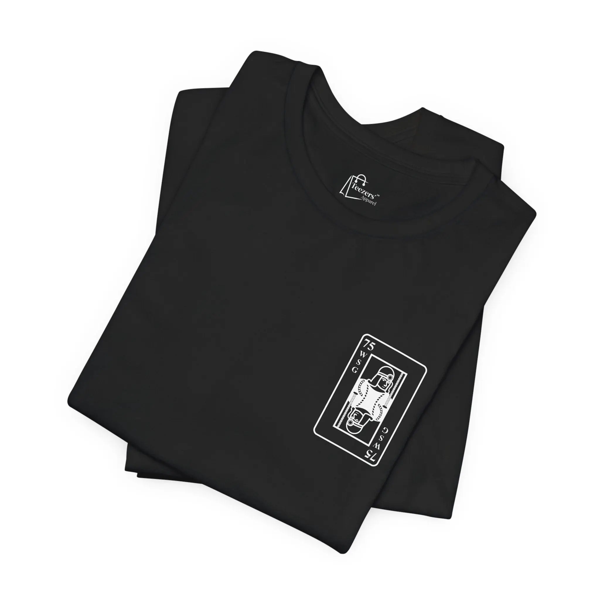 WSG White Print Unisex T-Shirt – Cave Exploring Club - Teezers