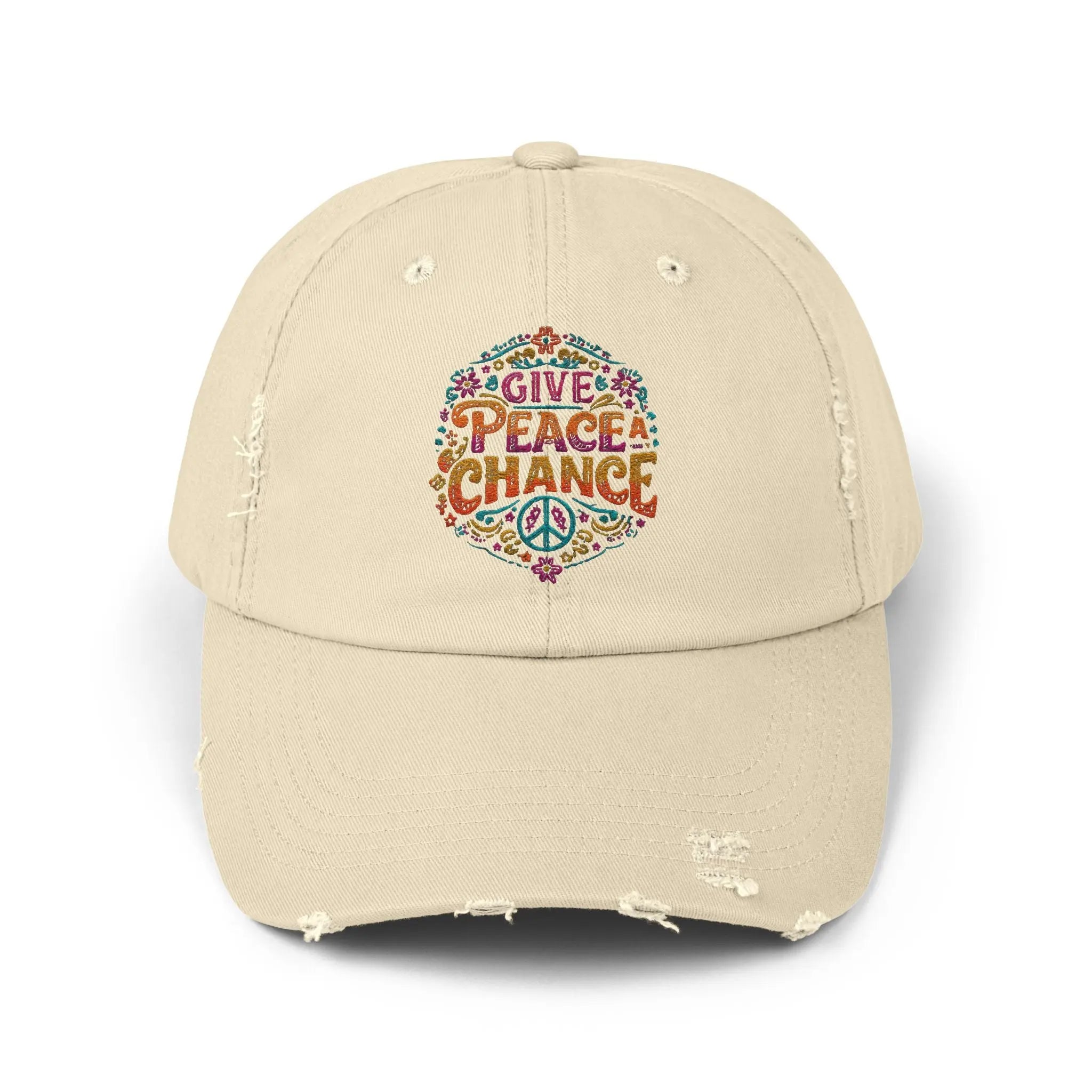 Give Peace a Chance Teezers Cap | Best Peace Protest Cap | Teezers Apparel - Teezers