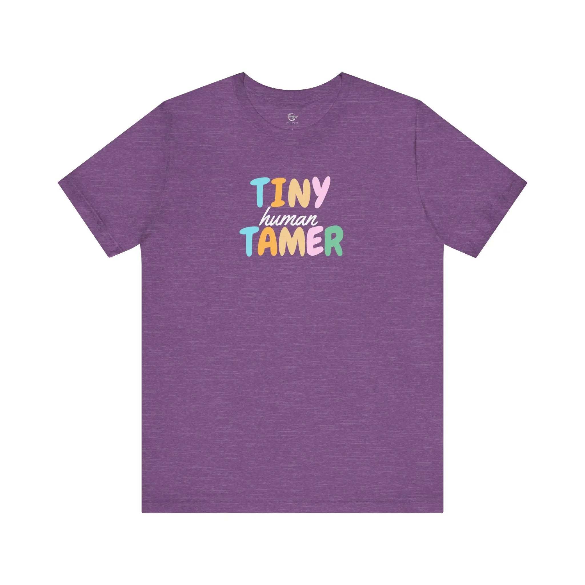 Tiny Human Tamer Unisex T-Shirt - Teezers