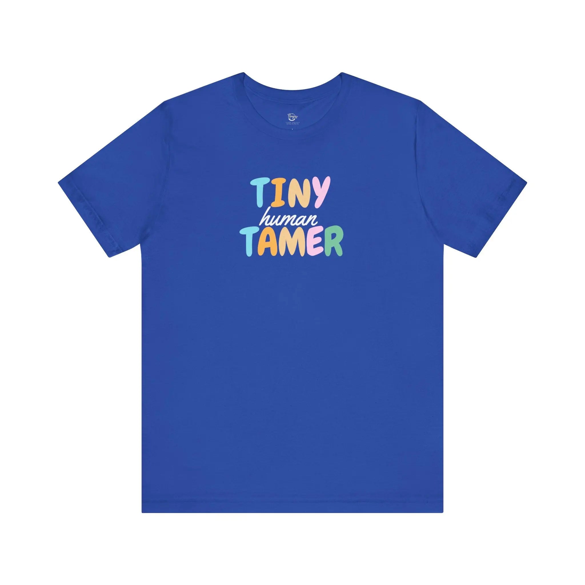 Tiny Human Tamer Unisex T-Shirt - Teezers