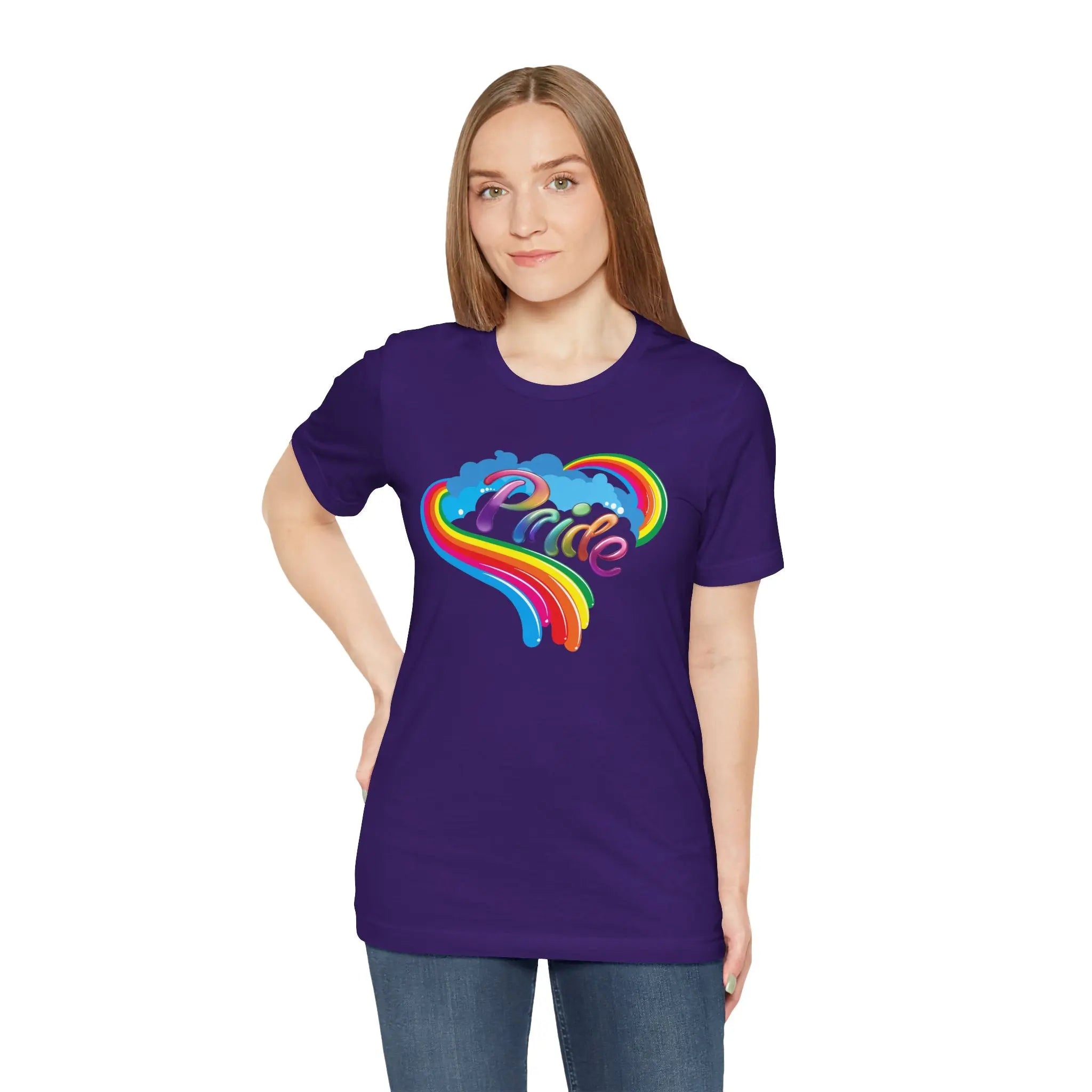 Evergreen Pride Design Teezer's Original Unisex T-shirt - Teezers