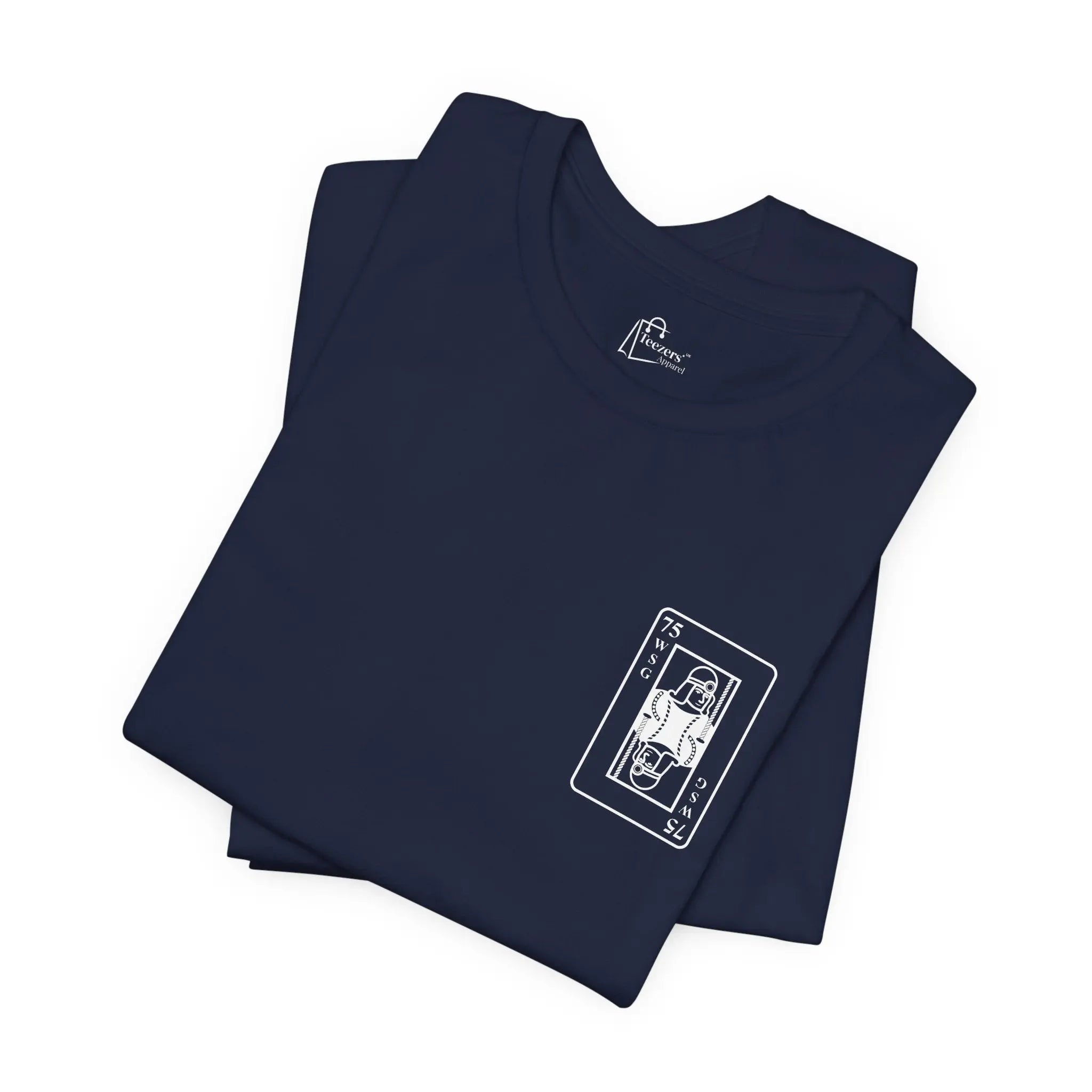 WSG White Print Unisex T-Shirt – Cave Exploring Club - Teezers