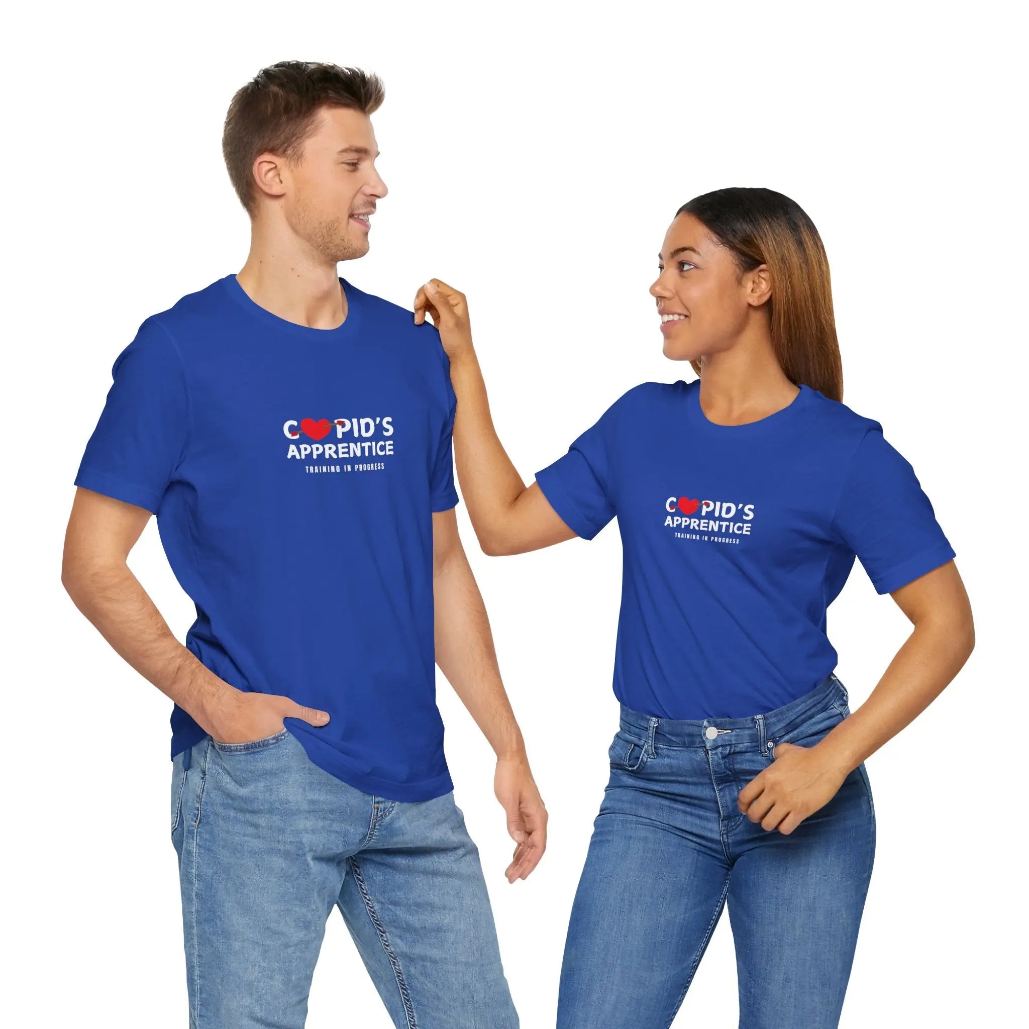 Cupid's Apprentice Unisex Tshirt - Teezers