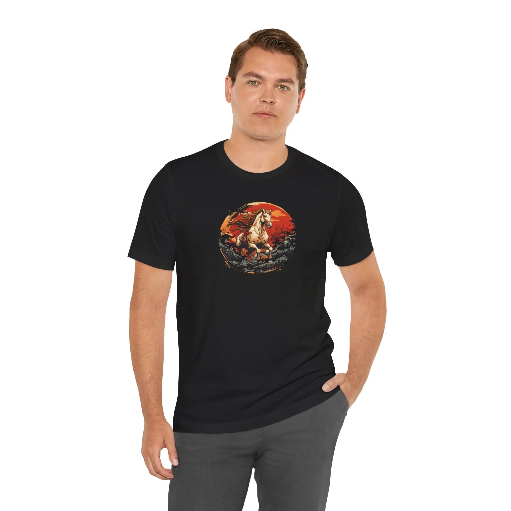 Sea Horse Unisex T-Shirt | Horse Shirts for Women and Men | Teezers Apparel - Teezers