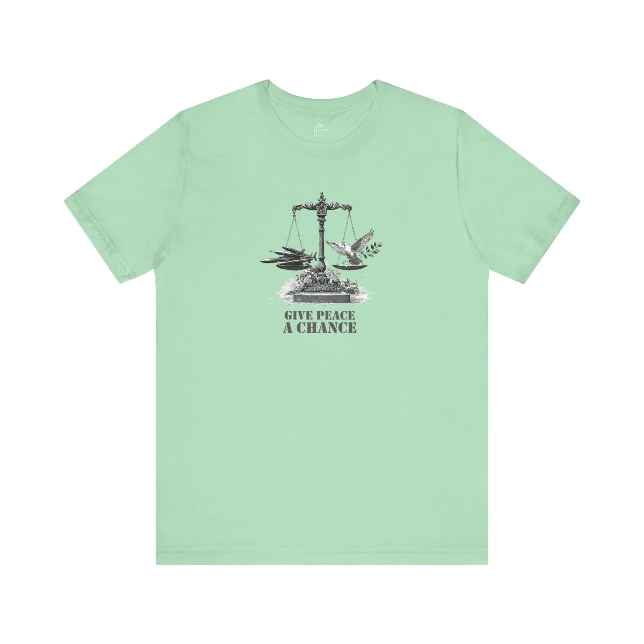 Scales of Peace Unisex T-Shirt | Best World Peace Gift T-Shirt For Him & Her | Teezers Apparel - Teezers