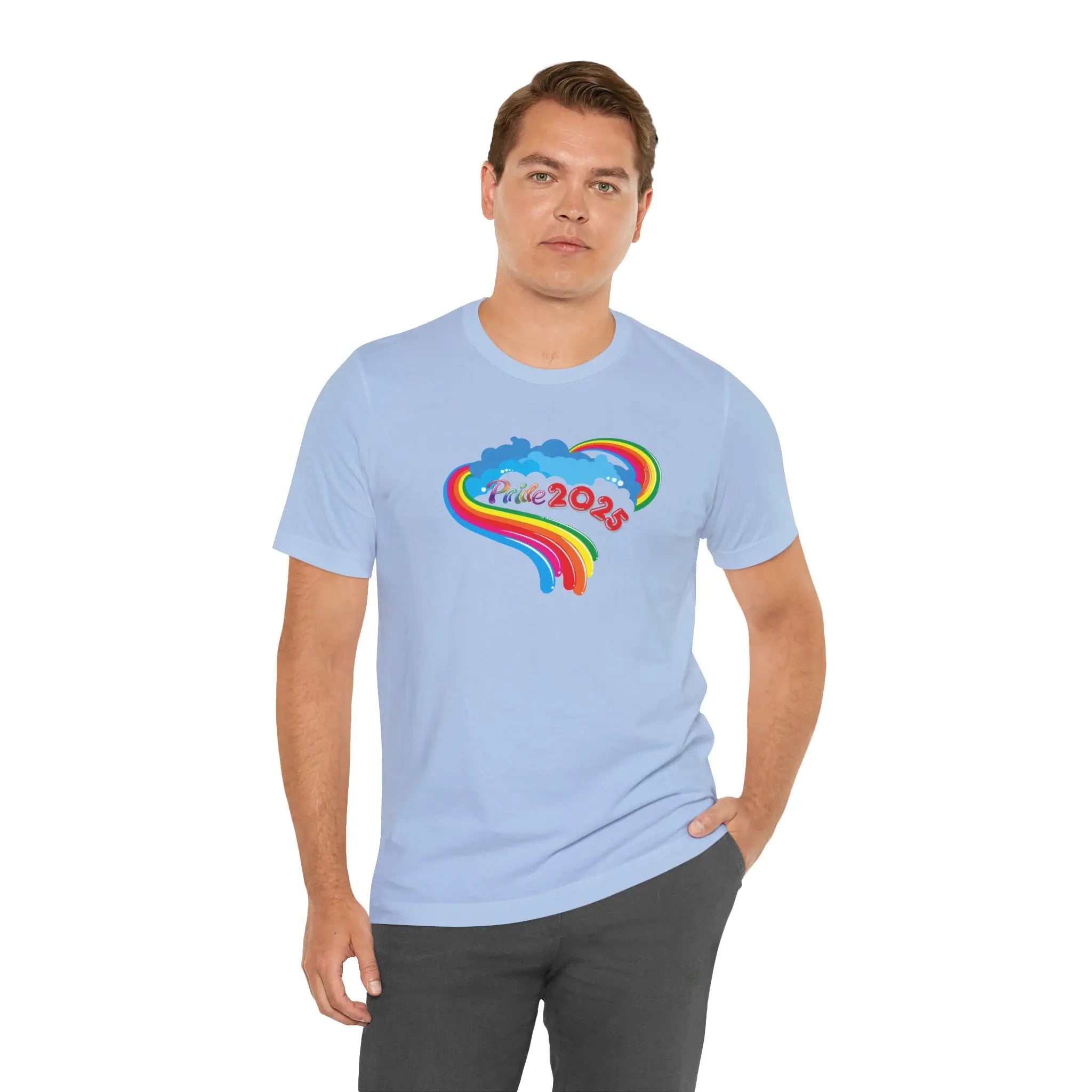 Celebrate Pride 2025 Teezer's Original Unisex T-shirt - Teezers