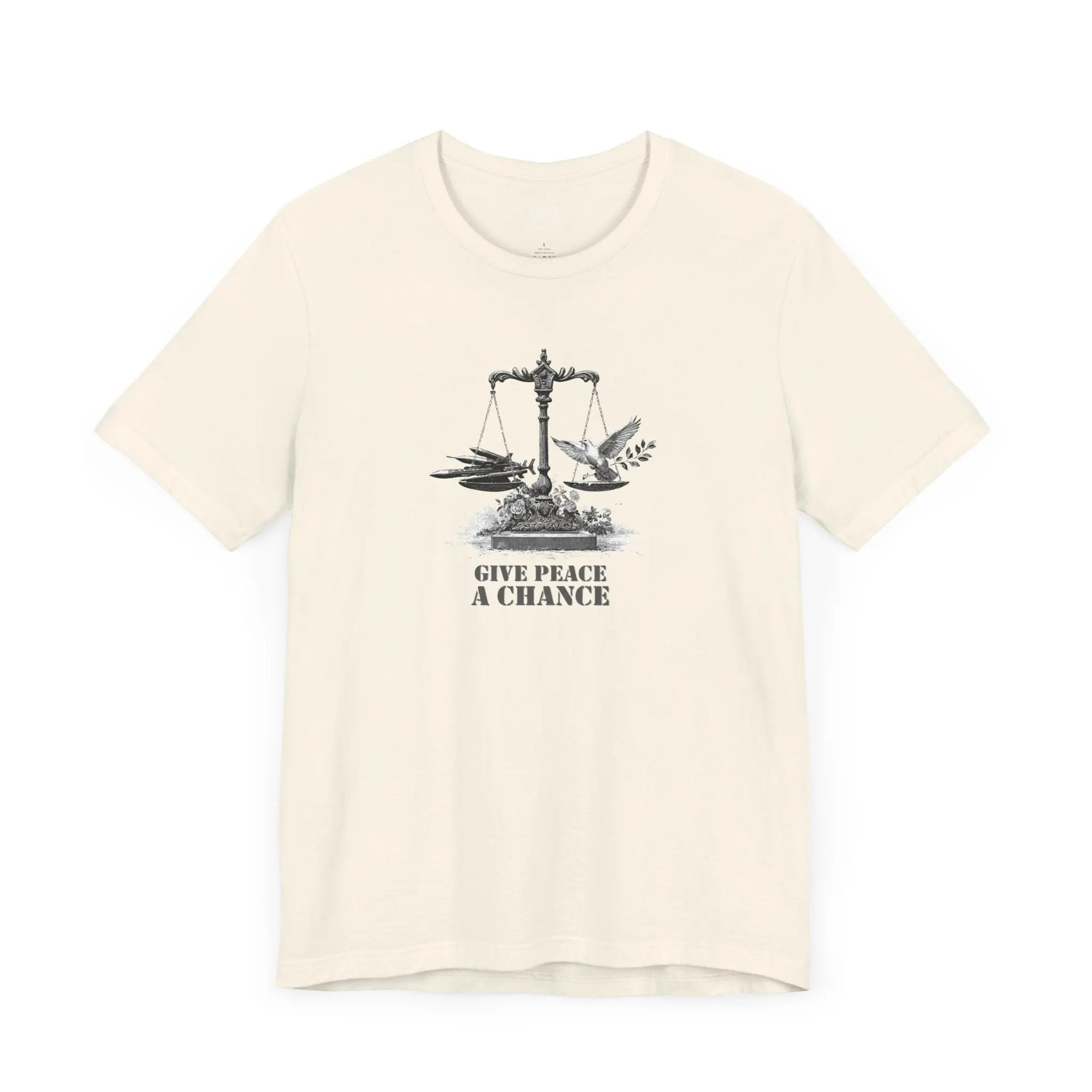 Scales of Peace Unisex T-Shirt | Best World Peace Gift T-Shirt For Him & Her | Teezers Apparel - Teezers