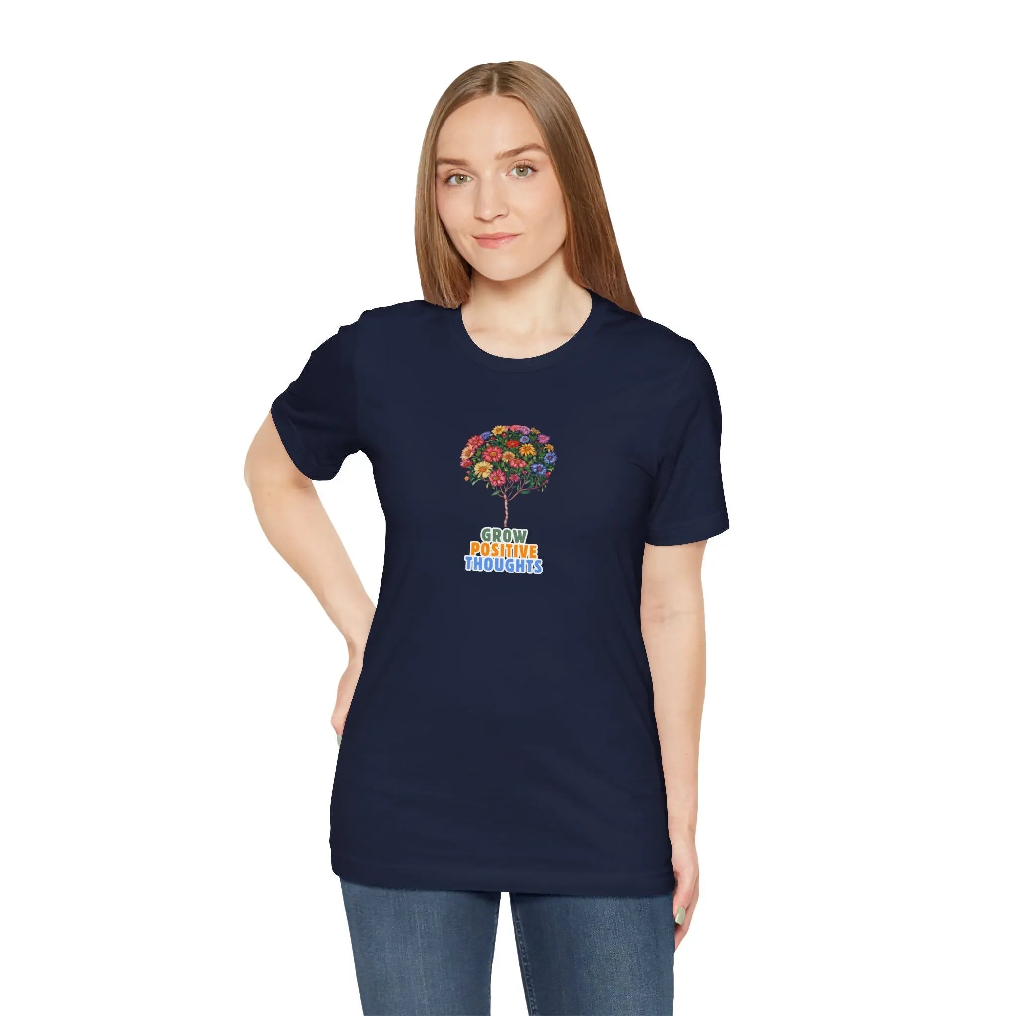 Grow Positive Thoughts - Teezers