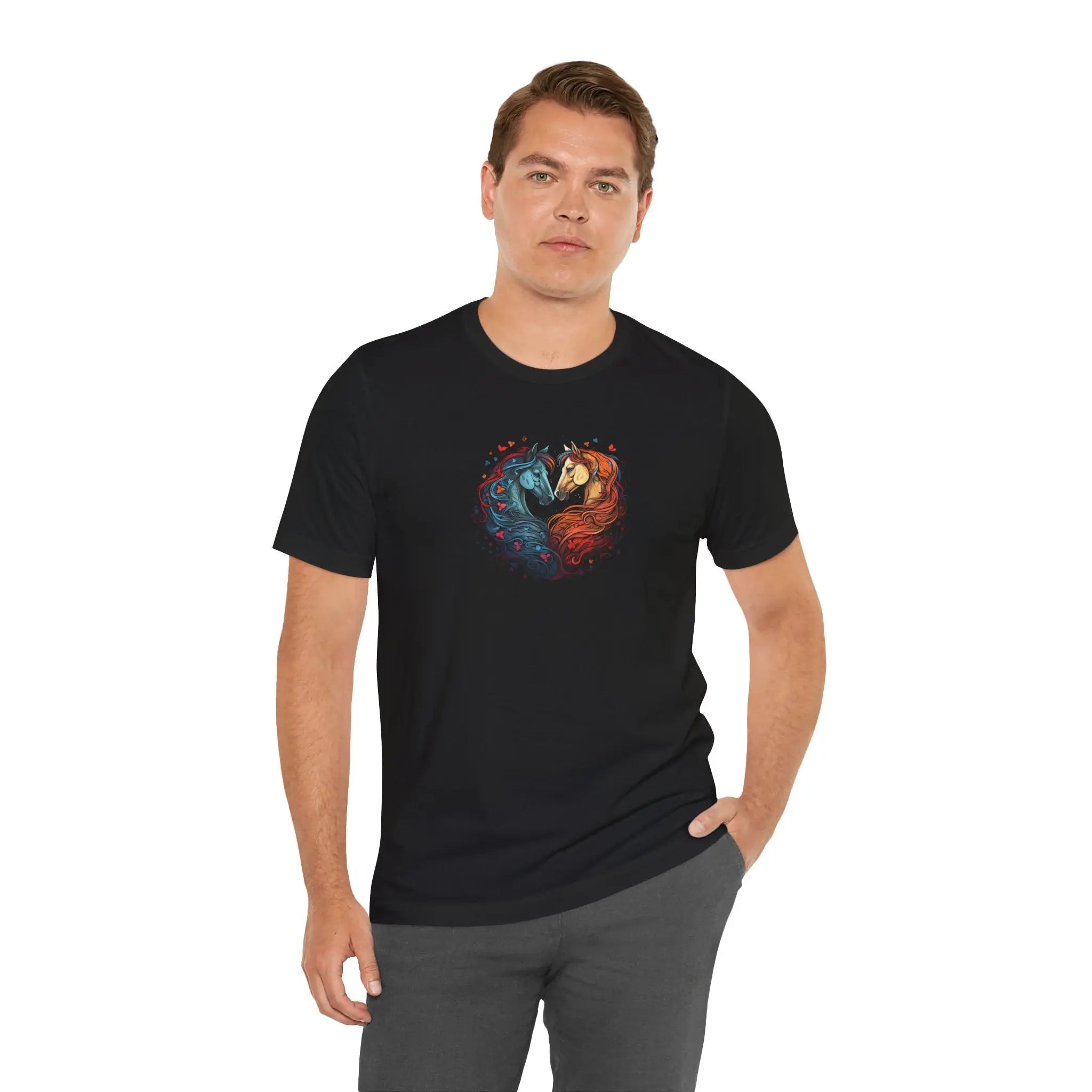 Horse Love 2 Unisex T-Shirt - Teezers