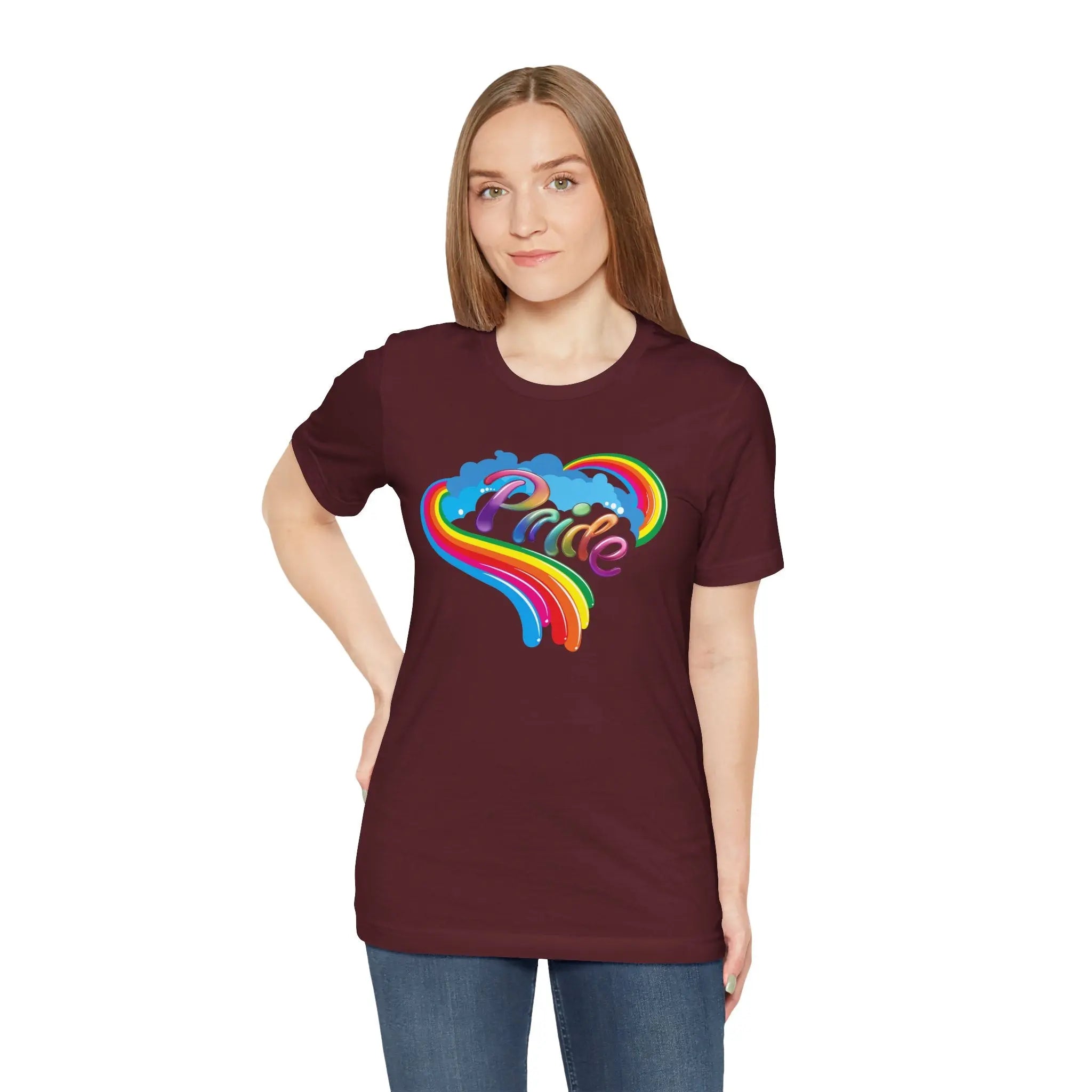 Evergreen Pride Design Teezer's Original Unisex T-shirt - Teezers