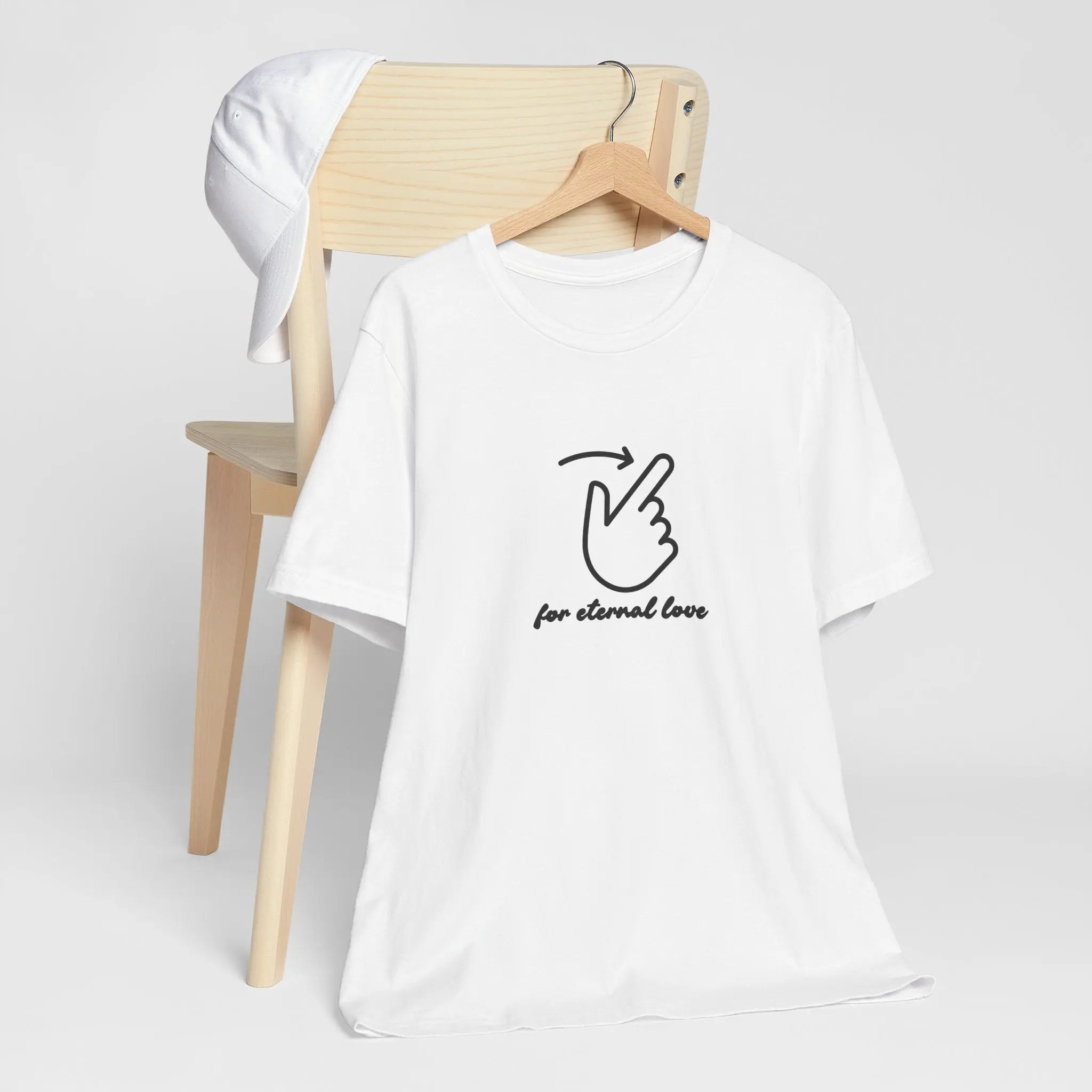 Swipe Right for Eternal Love Unisex T-Shirt - Teezers