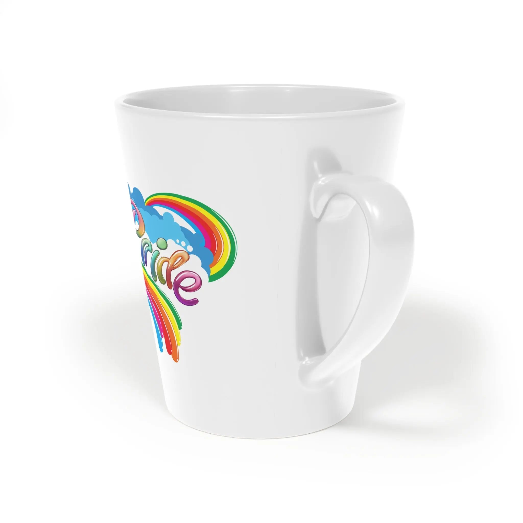 Evergreen Pride Design Teezer's Original Latte Mug - Teezers