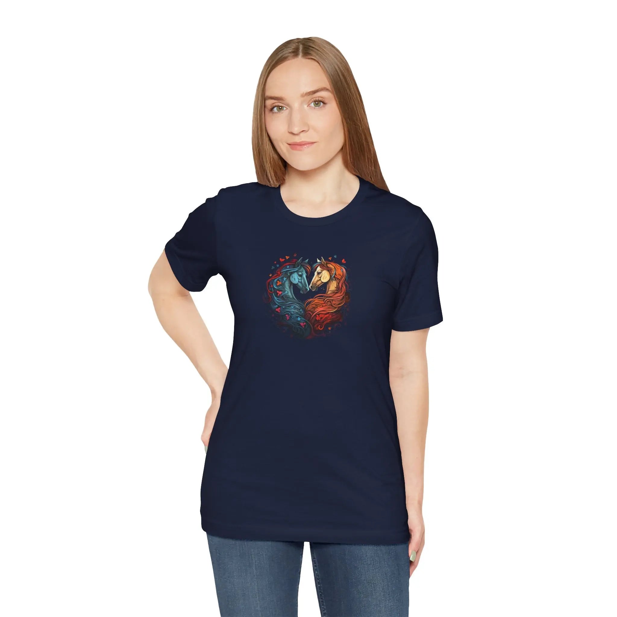 Horse Love 2 Unisex T-Shirt - Teezers