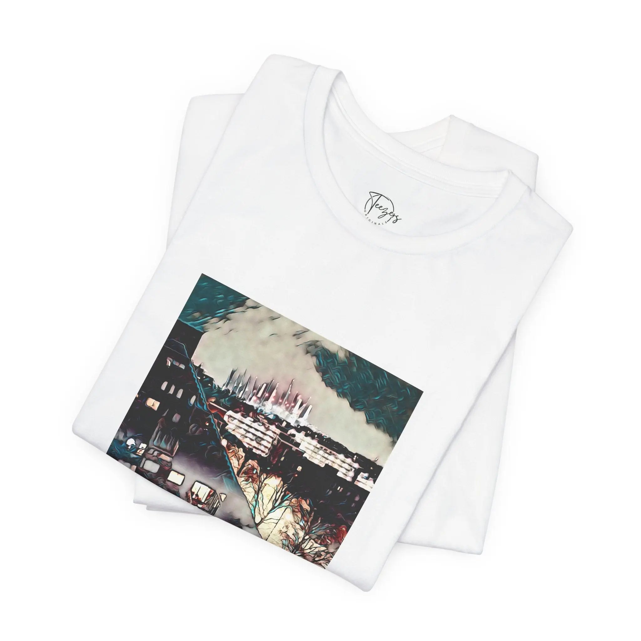 City Nights Unisex T-Shirt - Teezers