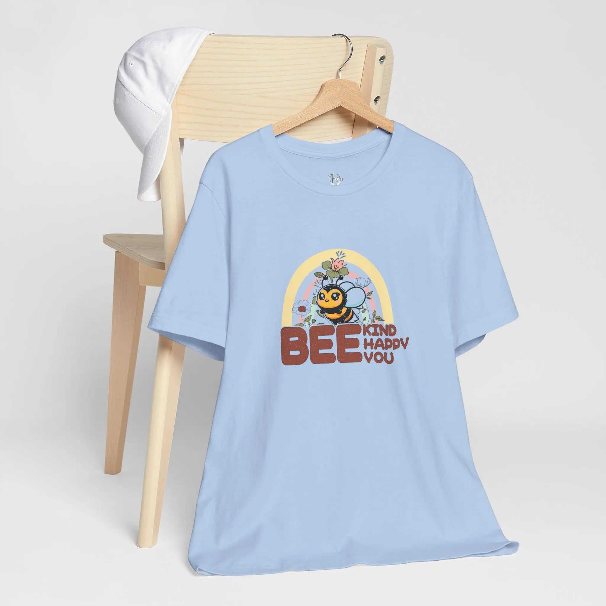 Bee Kind Bee Happy Bee You Unisex T-Shirt - Teezers