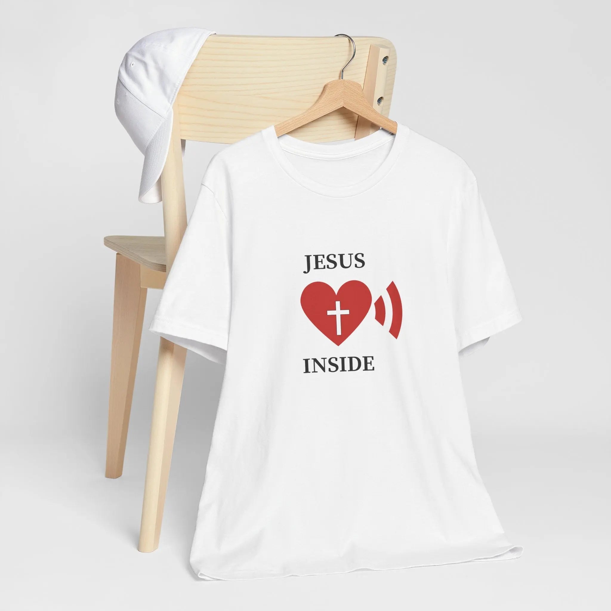 Jesus Inside Unisex Tshirt - Teezers
