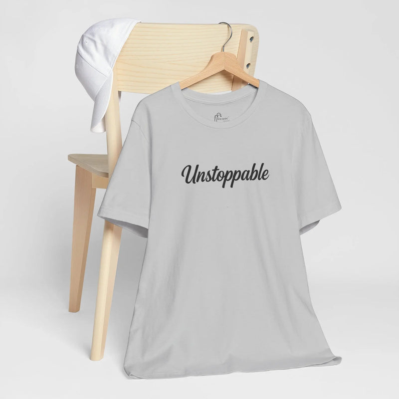 Unstoppable Women Empowerment T-Shirt – Motivational Best Gift Graphic Tee for Strong, Confident Women - Teezers