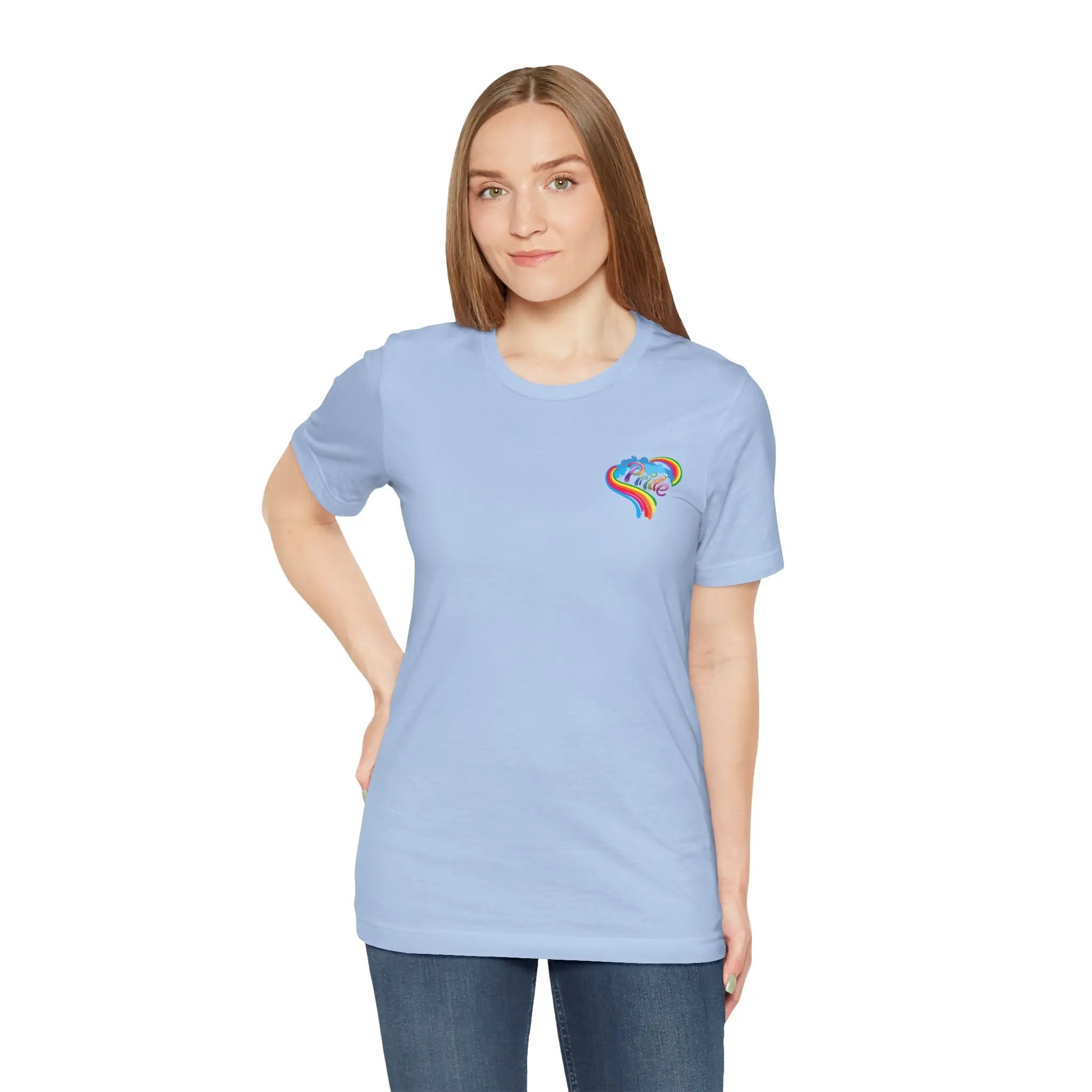 Evergreen Pride Design Teezer's Original Unisex T-shirt | LGBTQ Tshirt Design | Teezers Apparel - Teezers