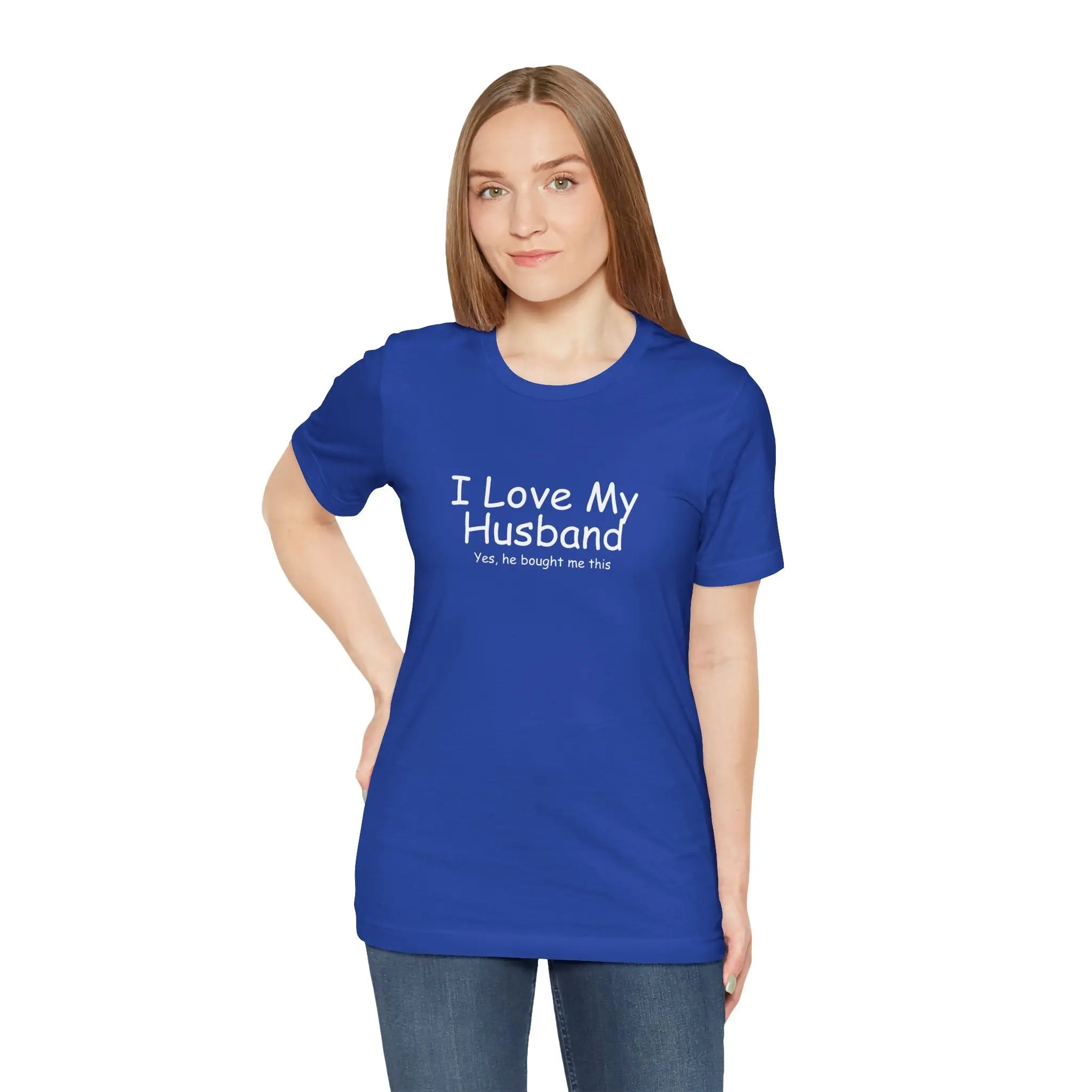 I Love My Husband Women Tshirt - Teezers