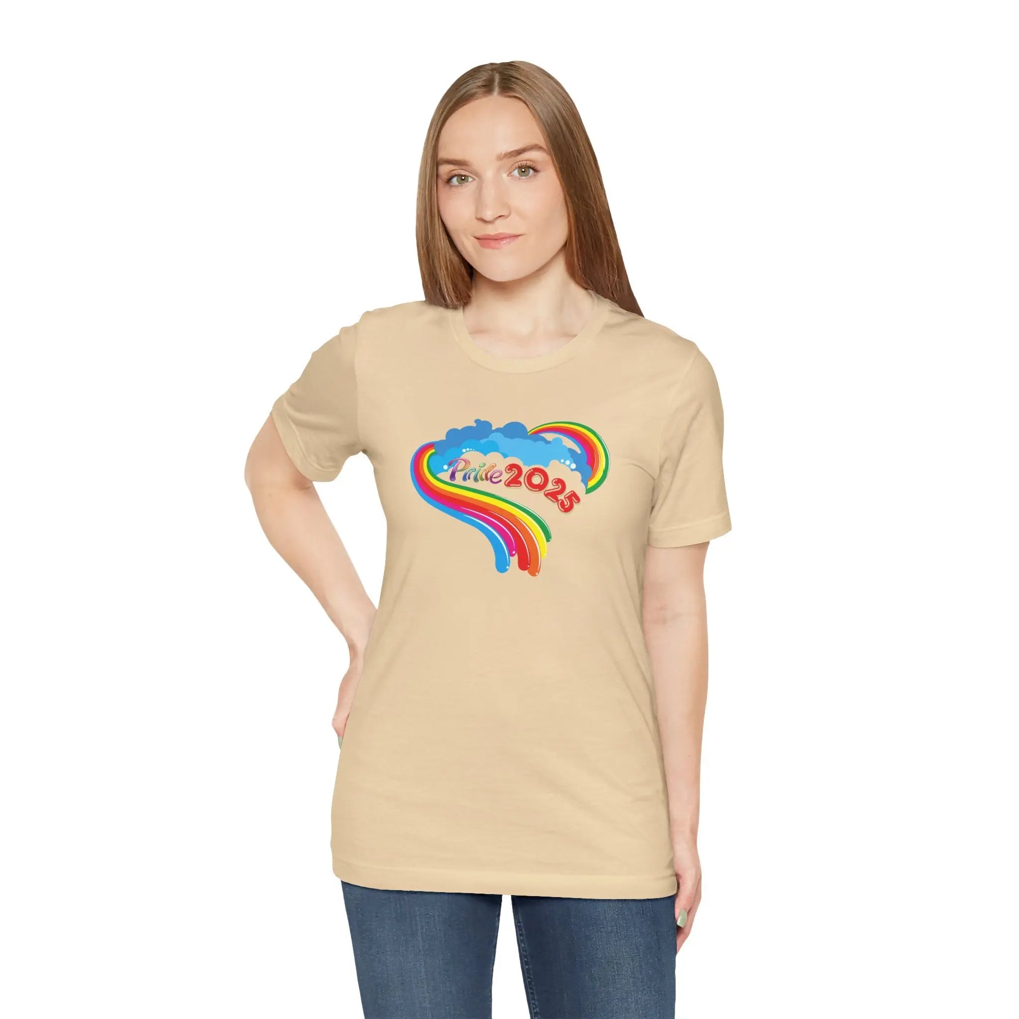 Celebrate Pride 2025 Teezer's Original Unisex T-shirt - Teezers