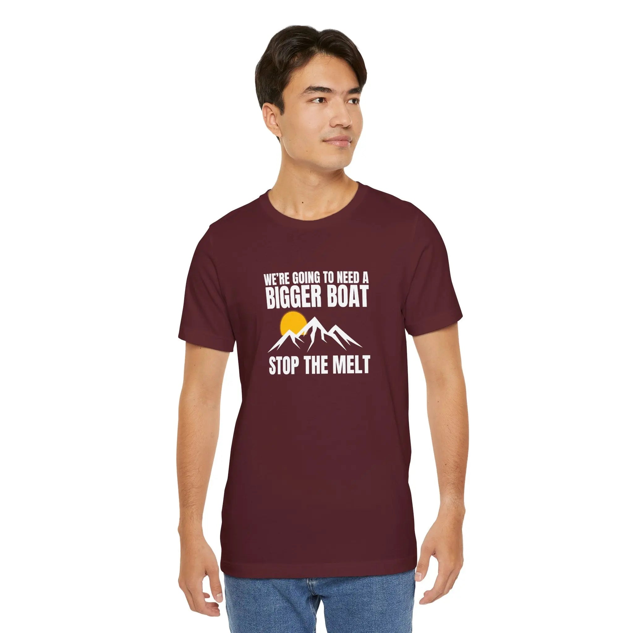 We're Going to Need a Big Boat – Stop the Melt Unisex Tshirt - Teezers