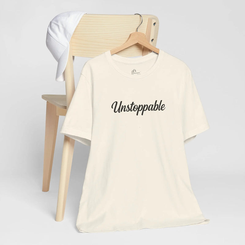 Unstoppable Women Empowerment T-Shirt – Motivational Best Gift Graphic Tee for Strong, Confident Women - Teezers