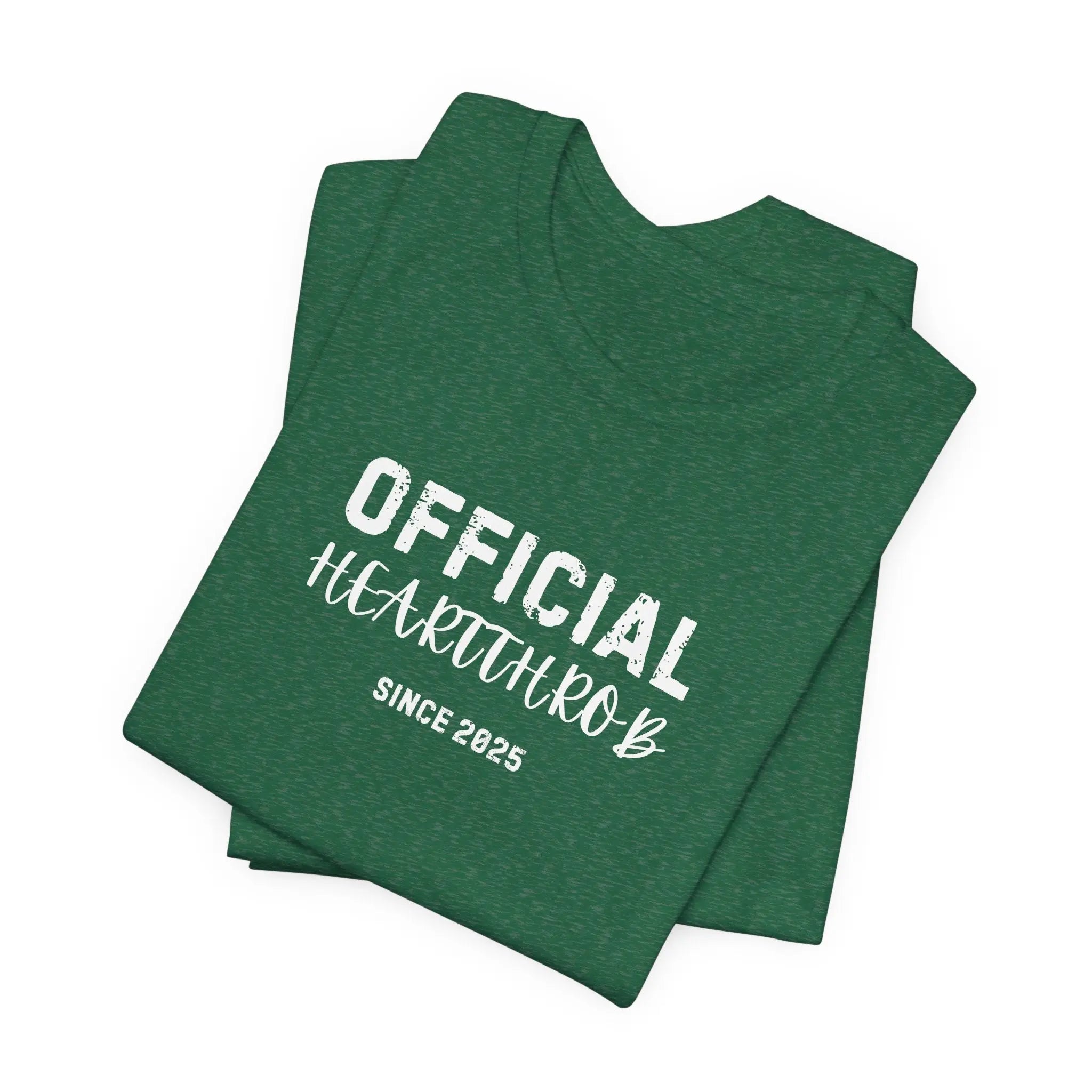 Official Heartthrob Men T-Shirt - Teezers