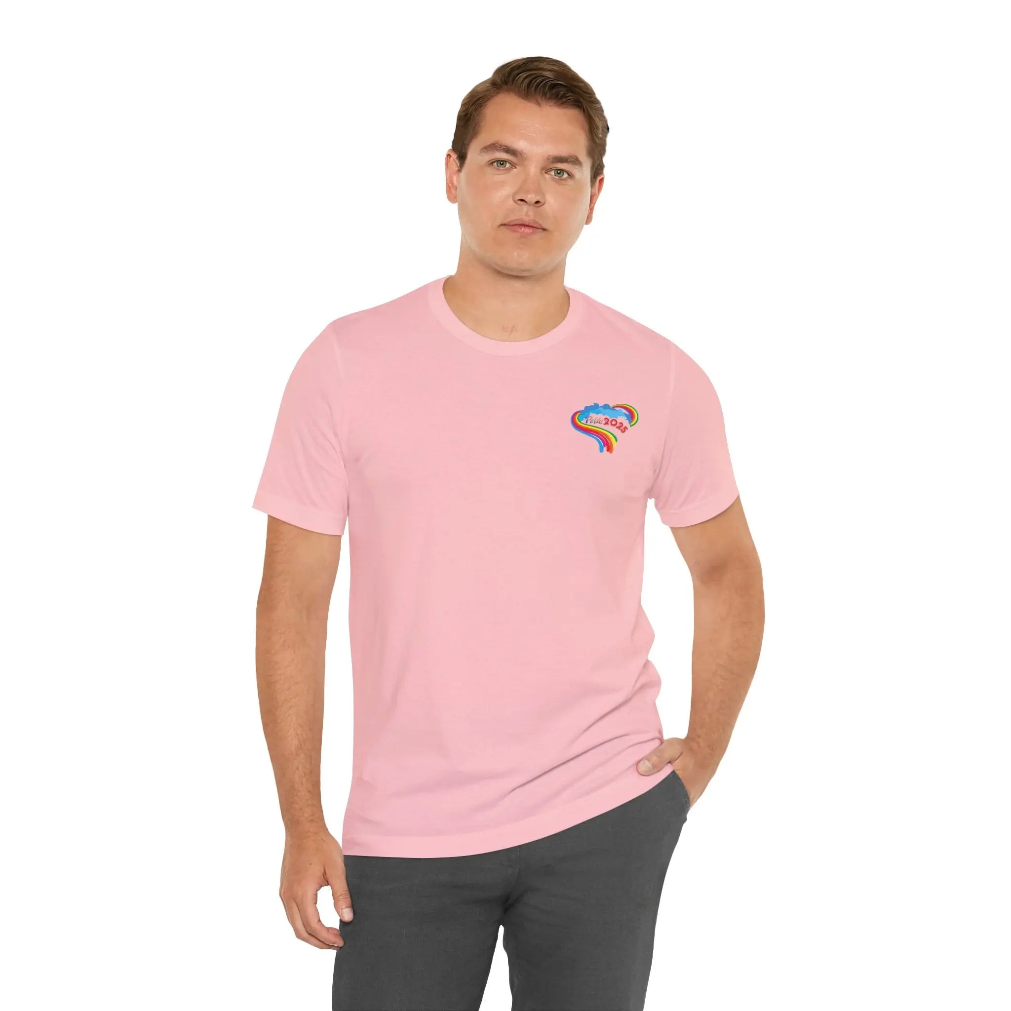 Celebrate Pride 2025 Teezer's Original Unisex T-shirt - Teezers