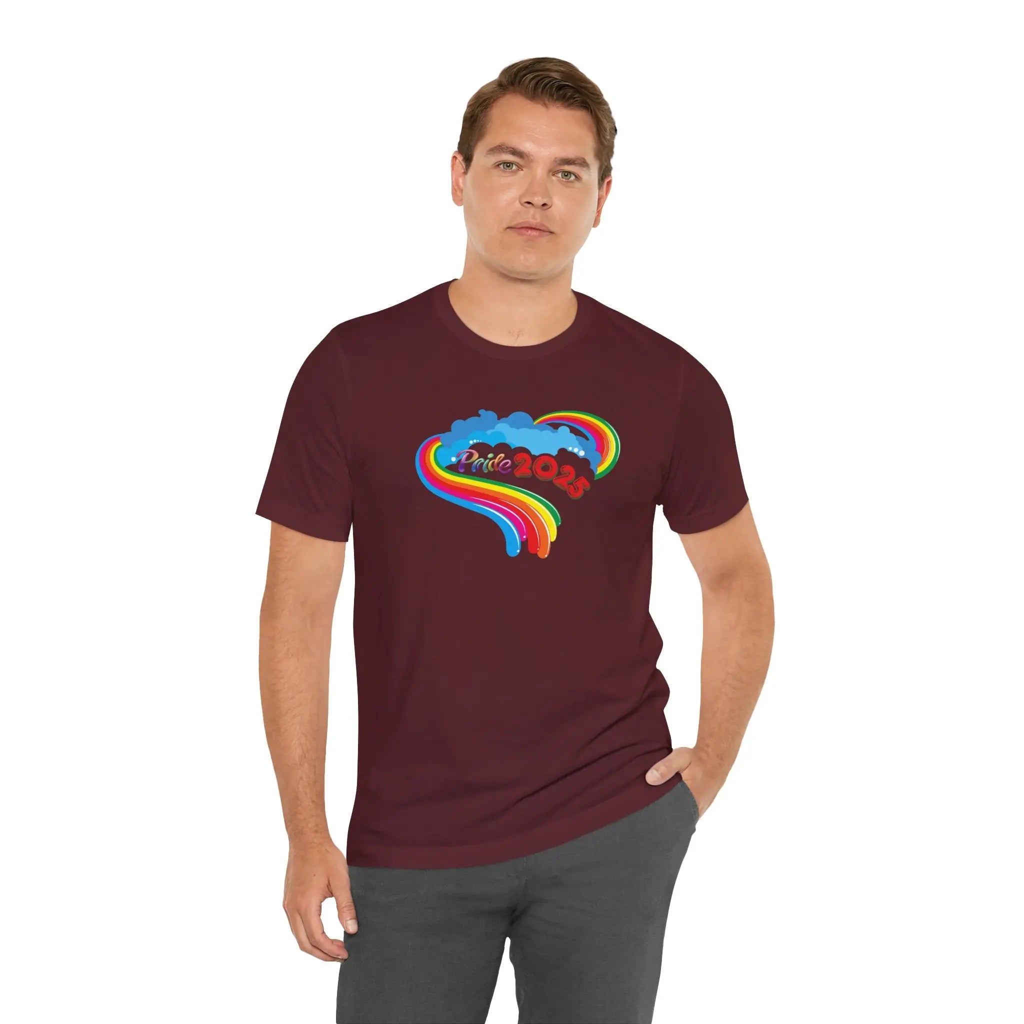 Celebrate Pride 2025 Teezer's Original Unisex T-shirt - Teezers
